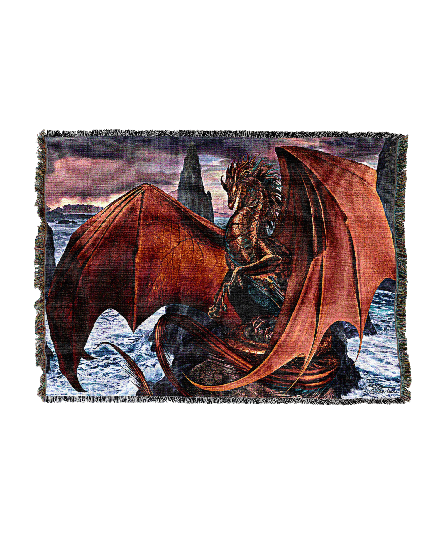 Coppervein Blanket