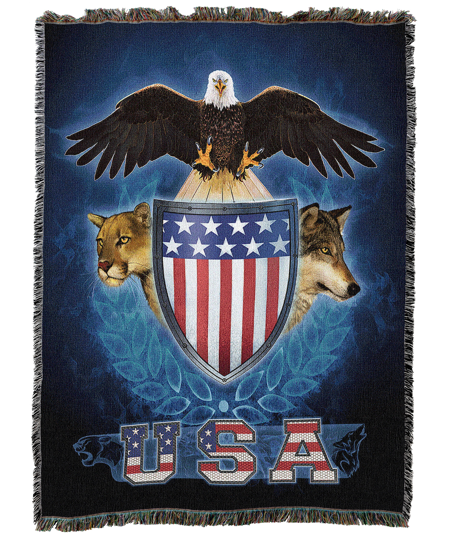 USA Trinity Blanket