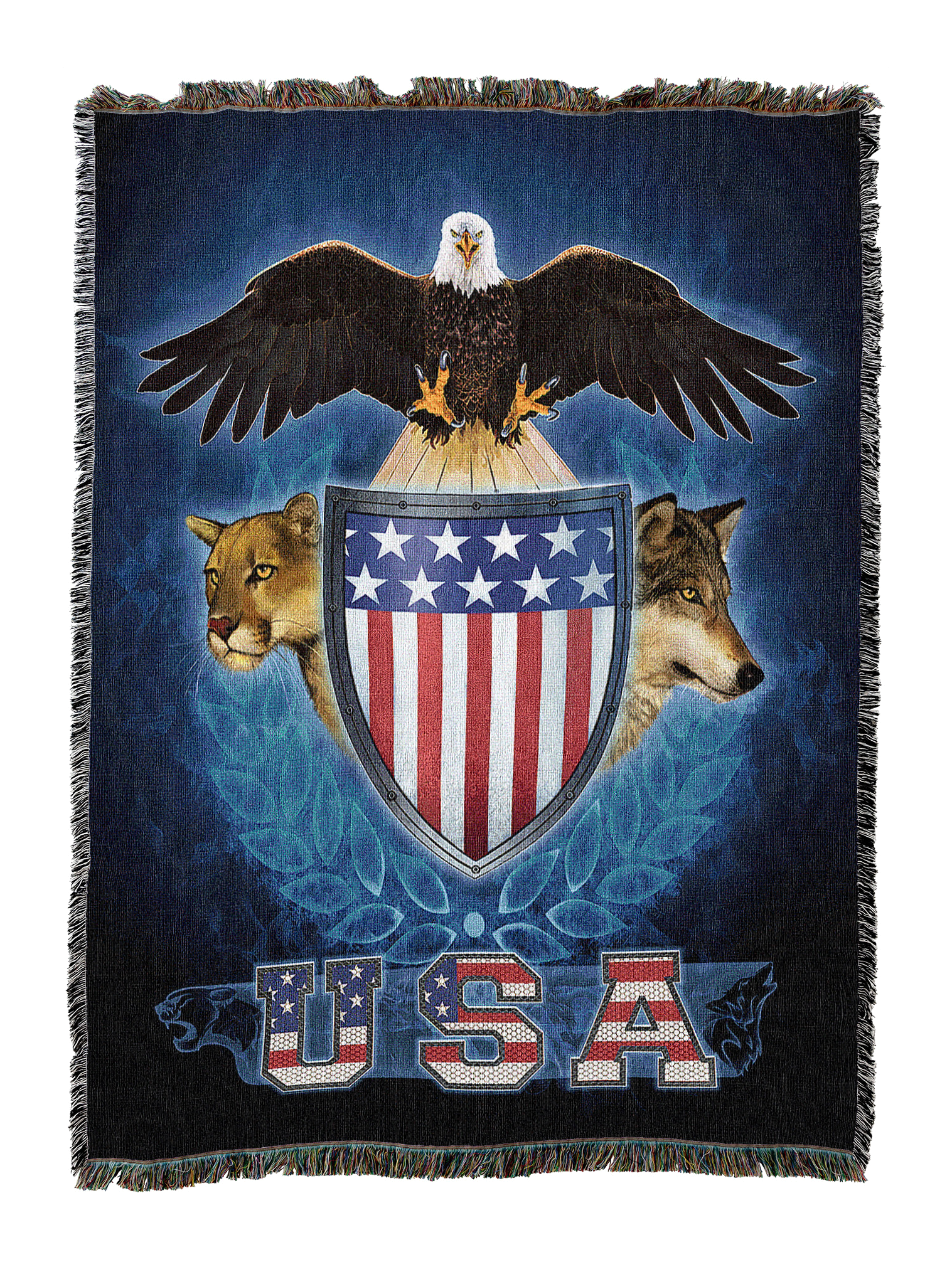 Usa Trinity Blanket