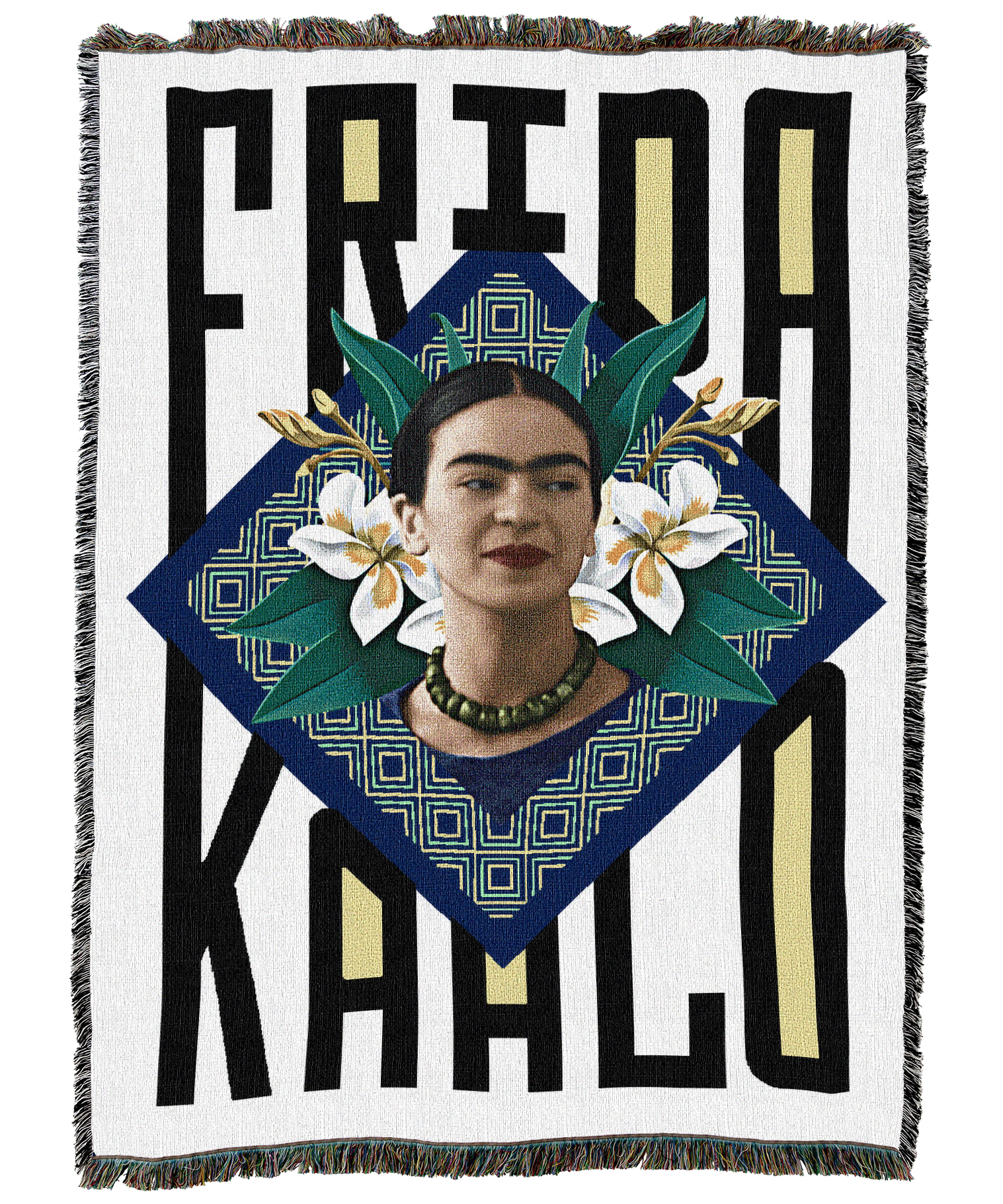Smiling Frida Blanket