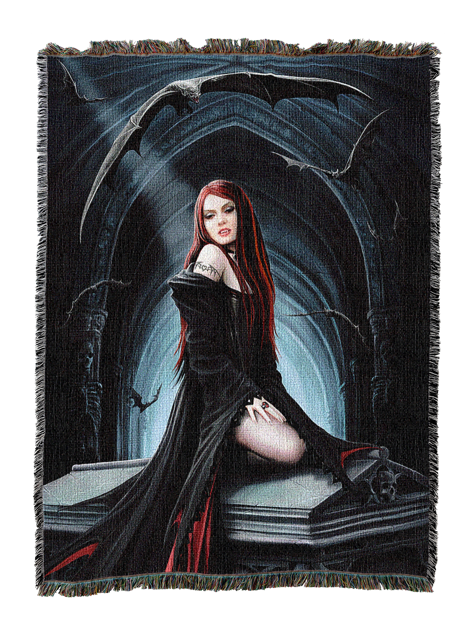 Await The Night Blanket
