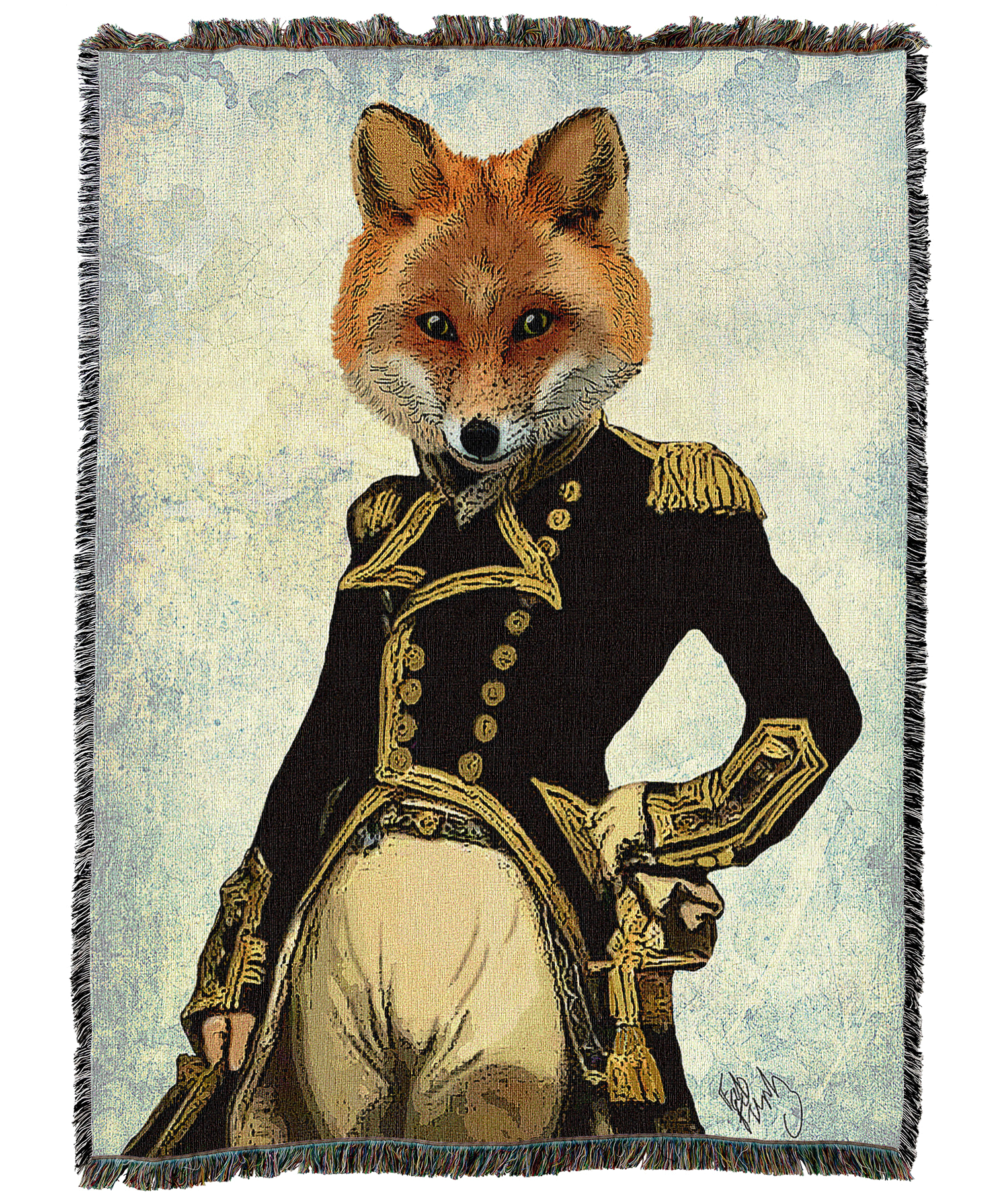 Admiral Fox Blanket