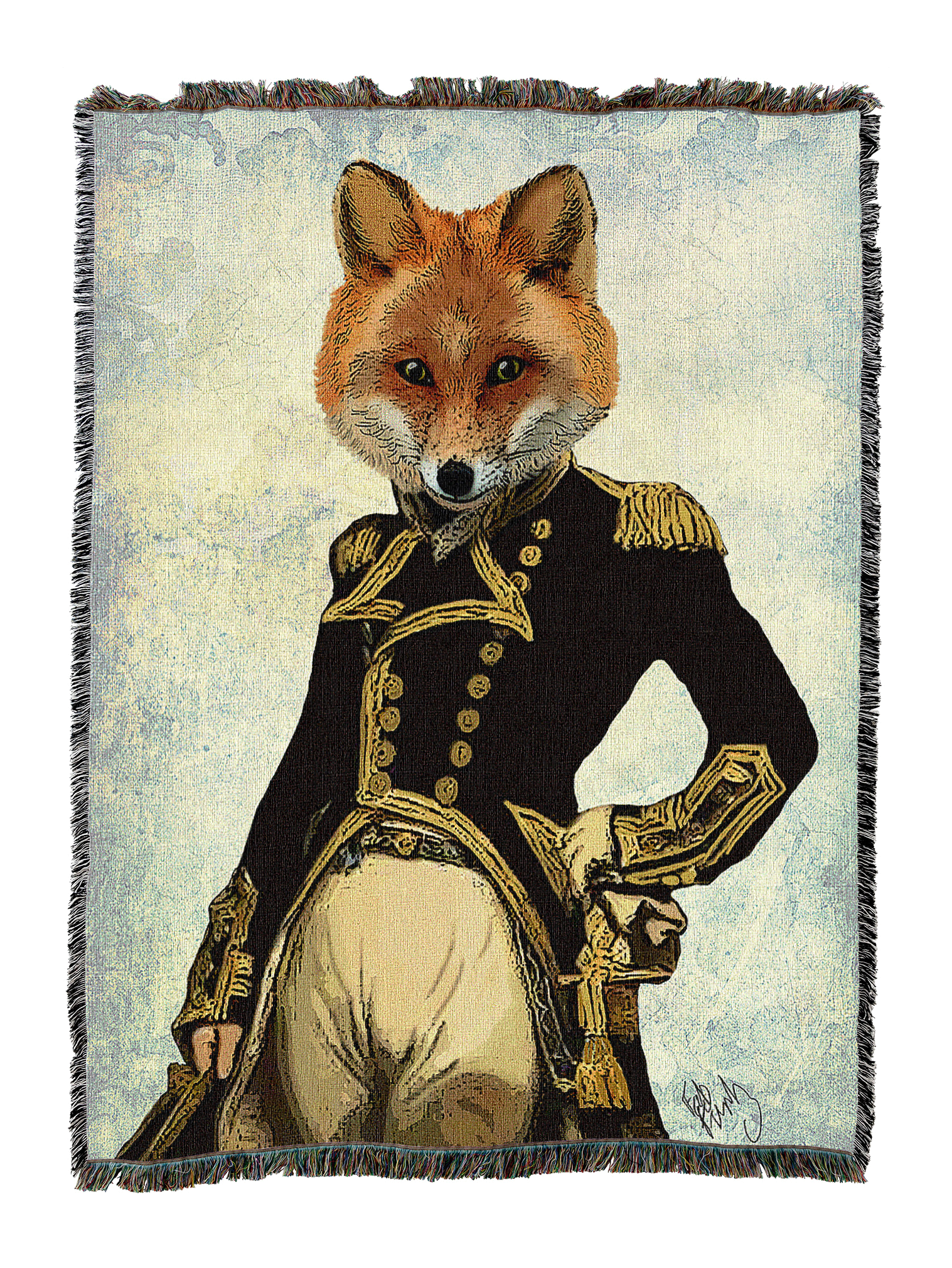 Admiral Fox Blanket