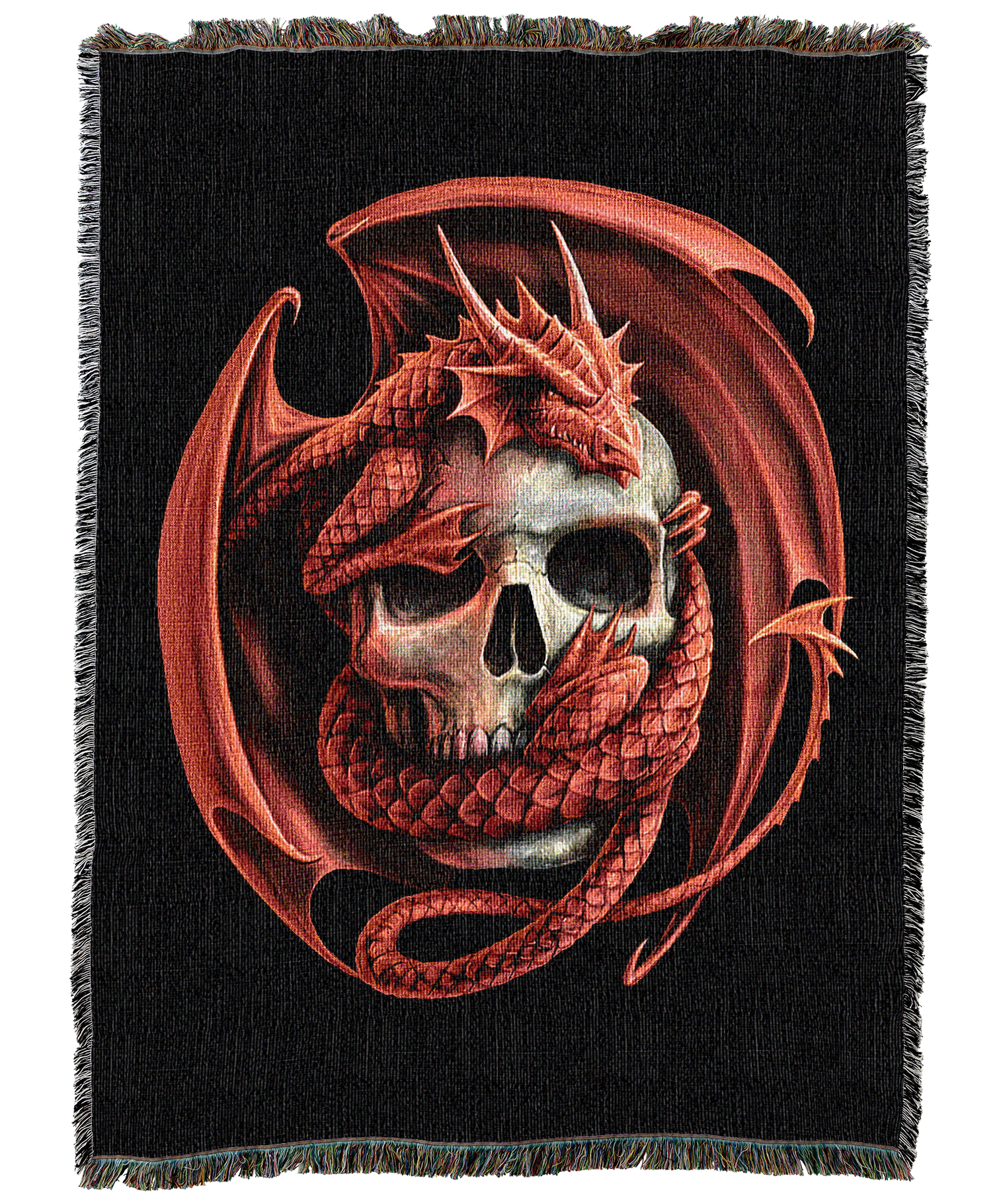 Skull Embrace Blanket