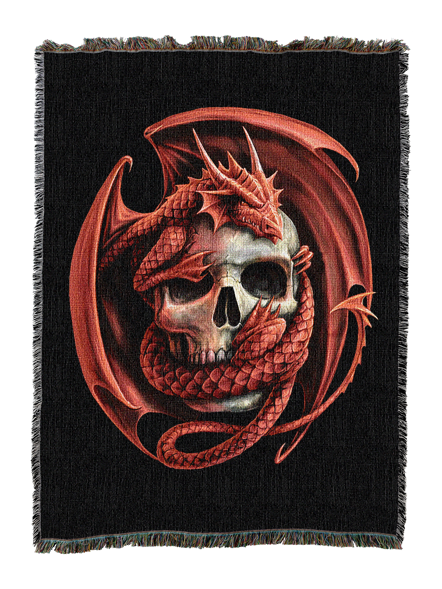 Skull Embrace Blanket