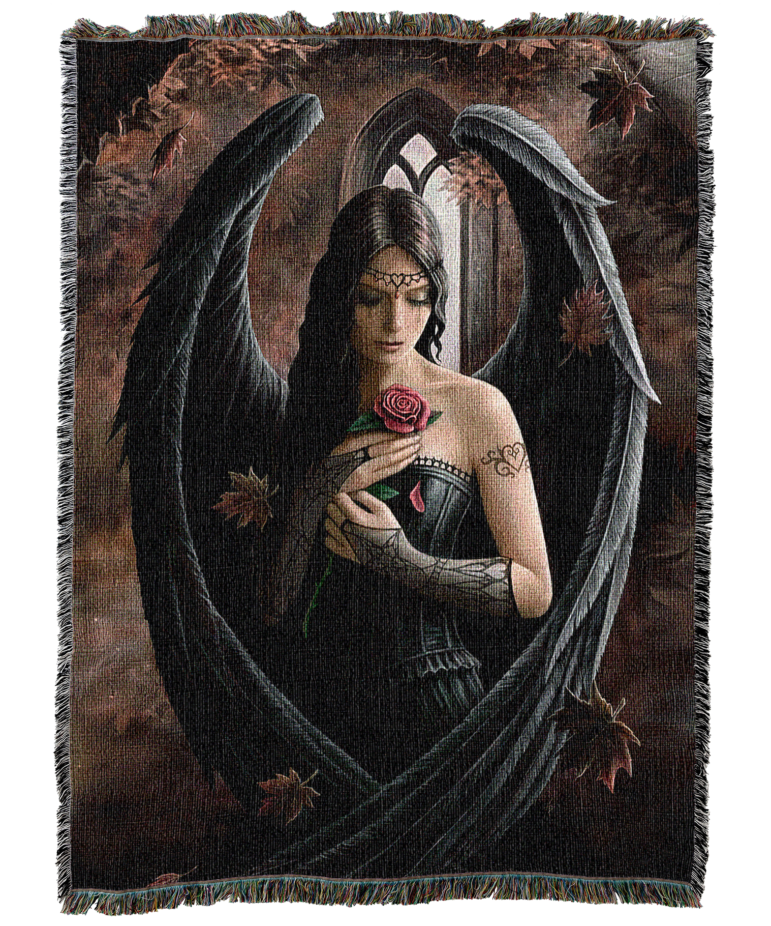 Angel Rose Blanket