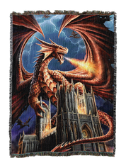 Dragons Fury Blanket
