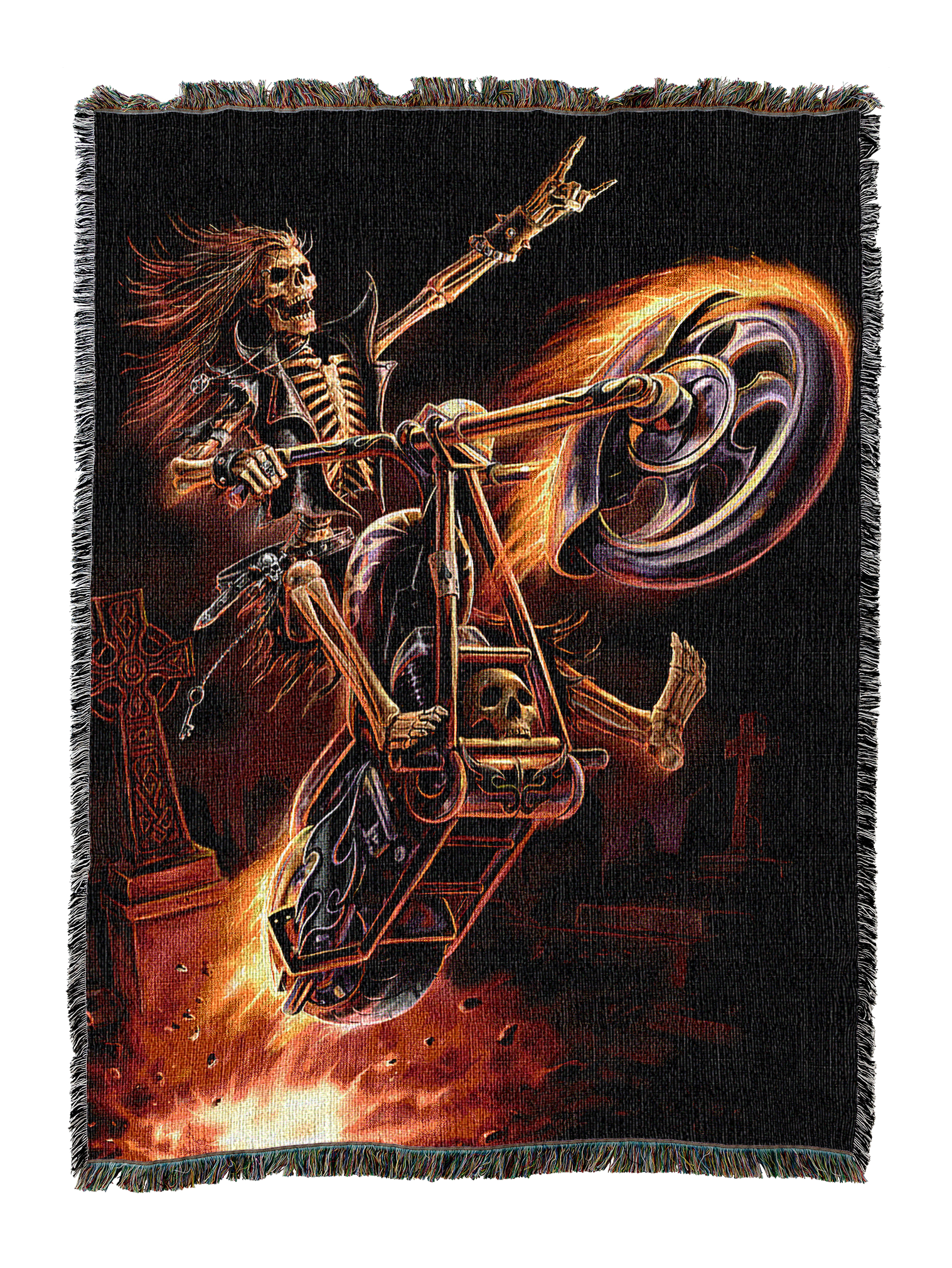 Hell Rider Blanket