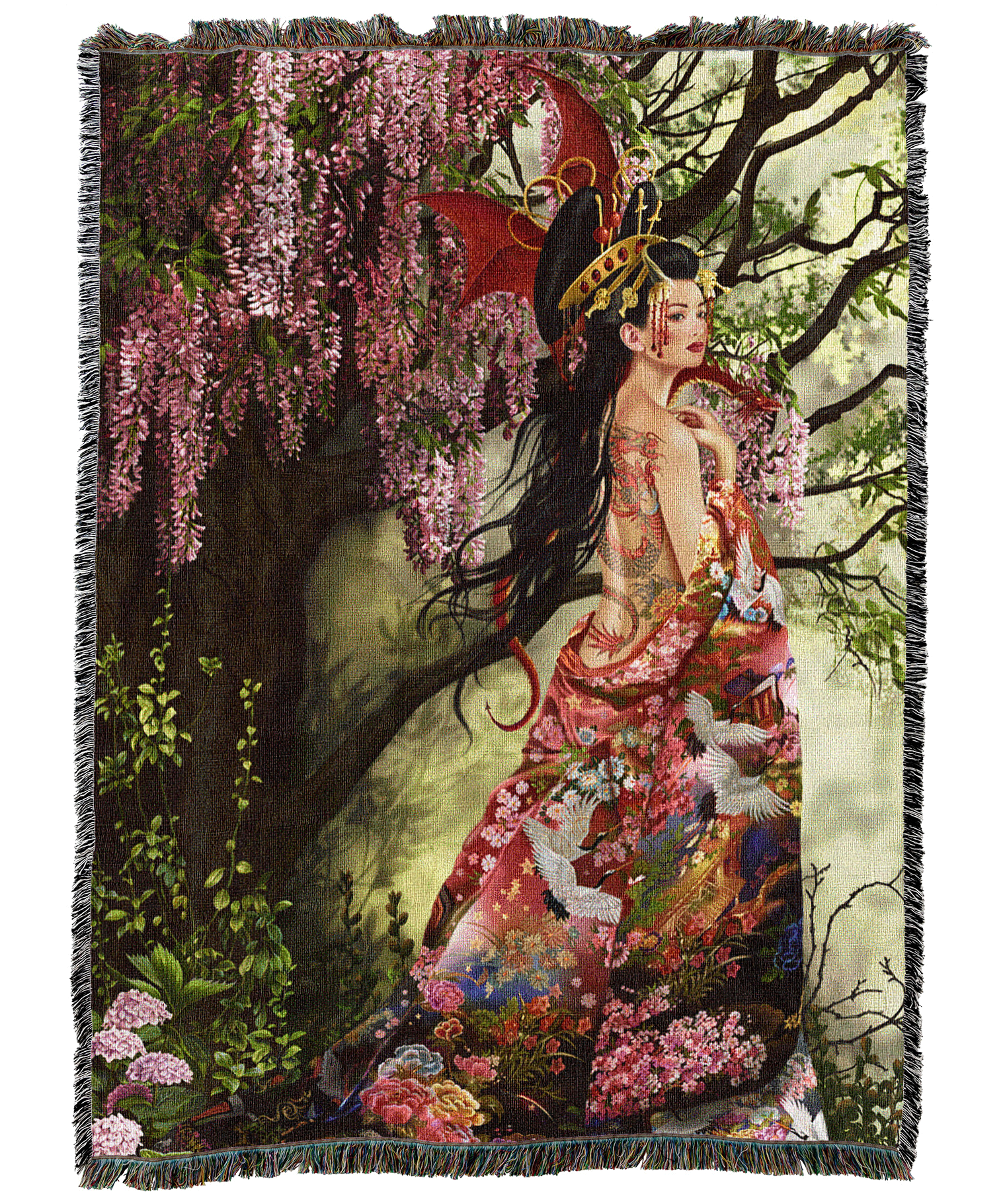 Silk Blanket