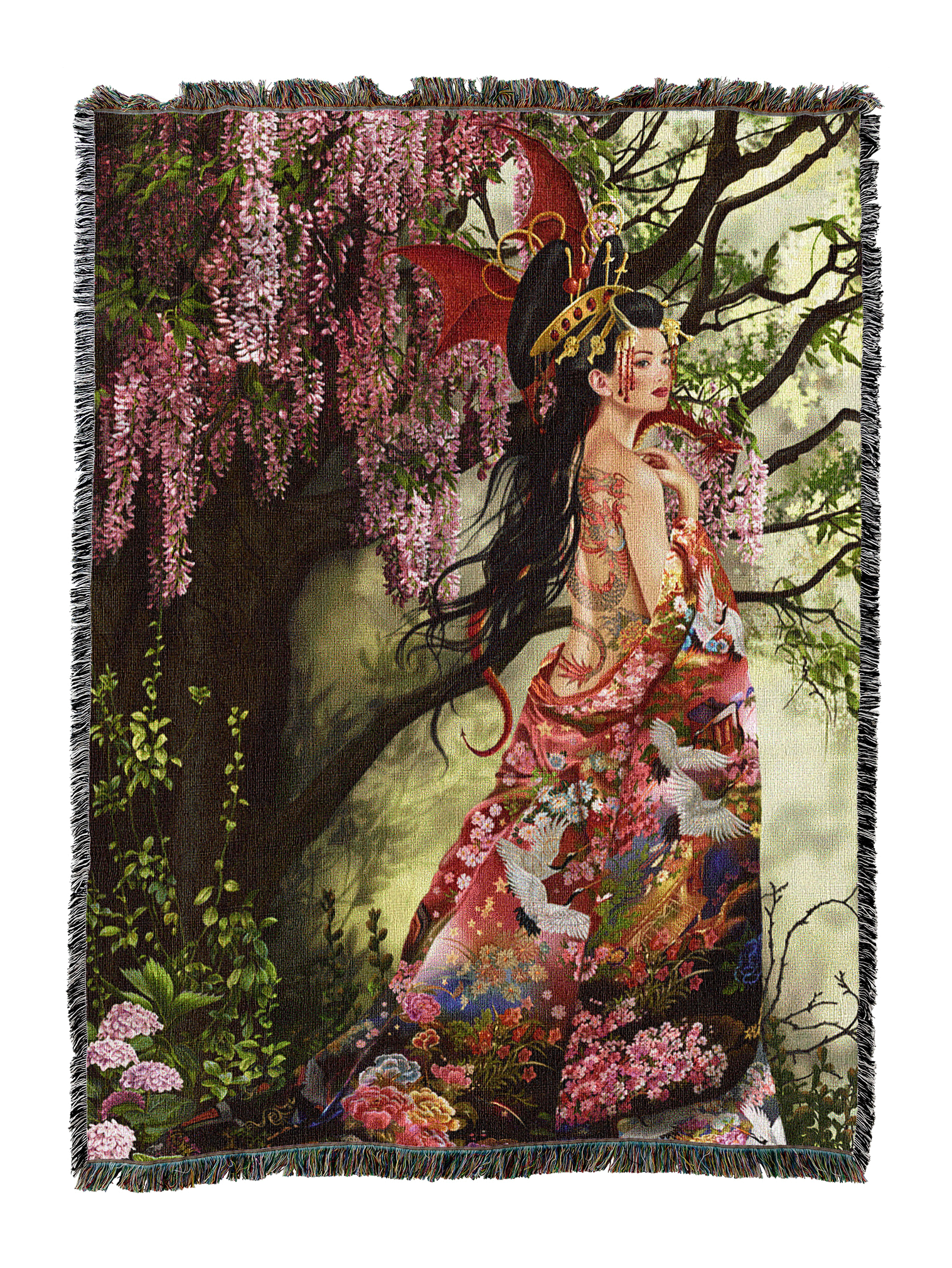 Silk Blanket