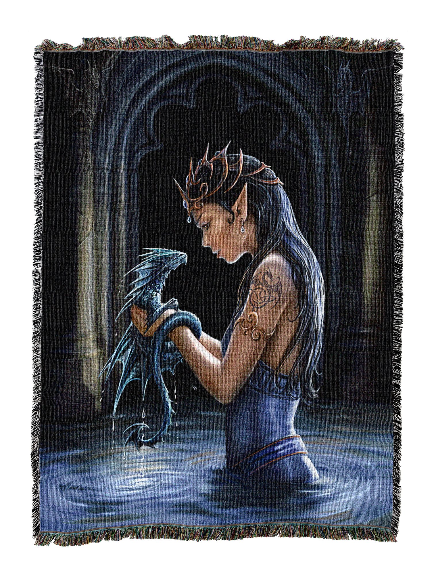 Water Dragon Blanket