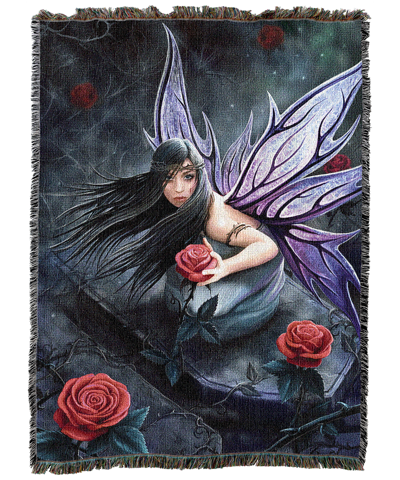 Rose Fairy Blanket
