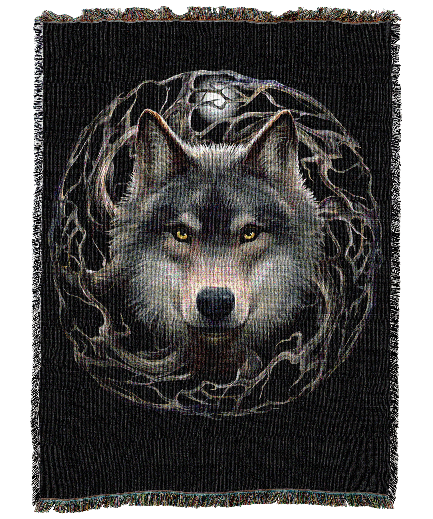 Night Forest Blanket