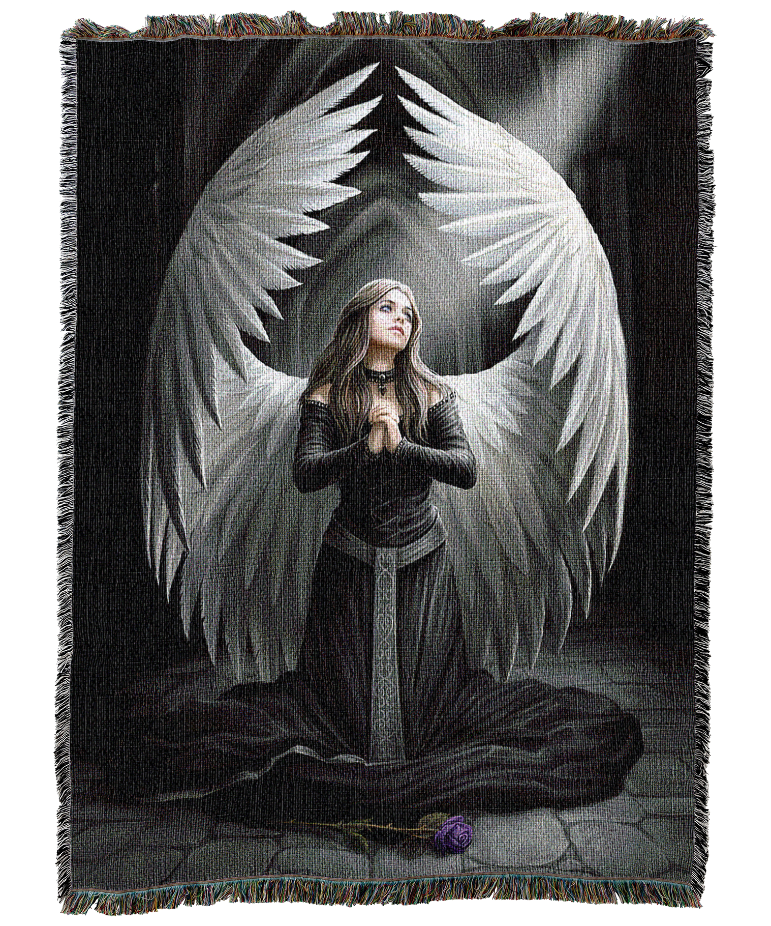 Prayer for the Fallen Blanket