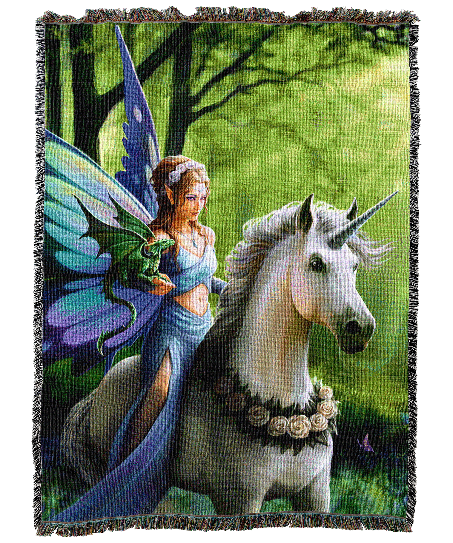 Realm of Enchantment Blanket