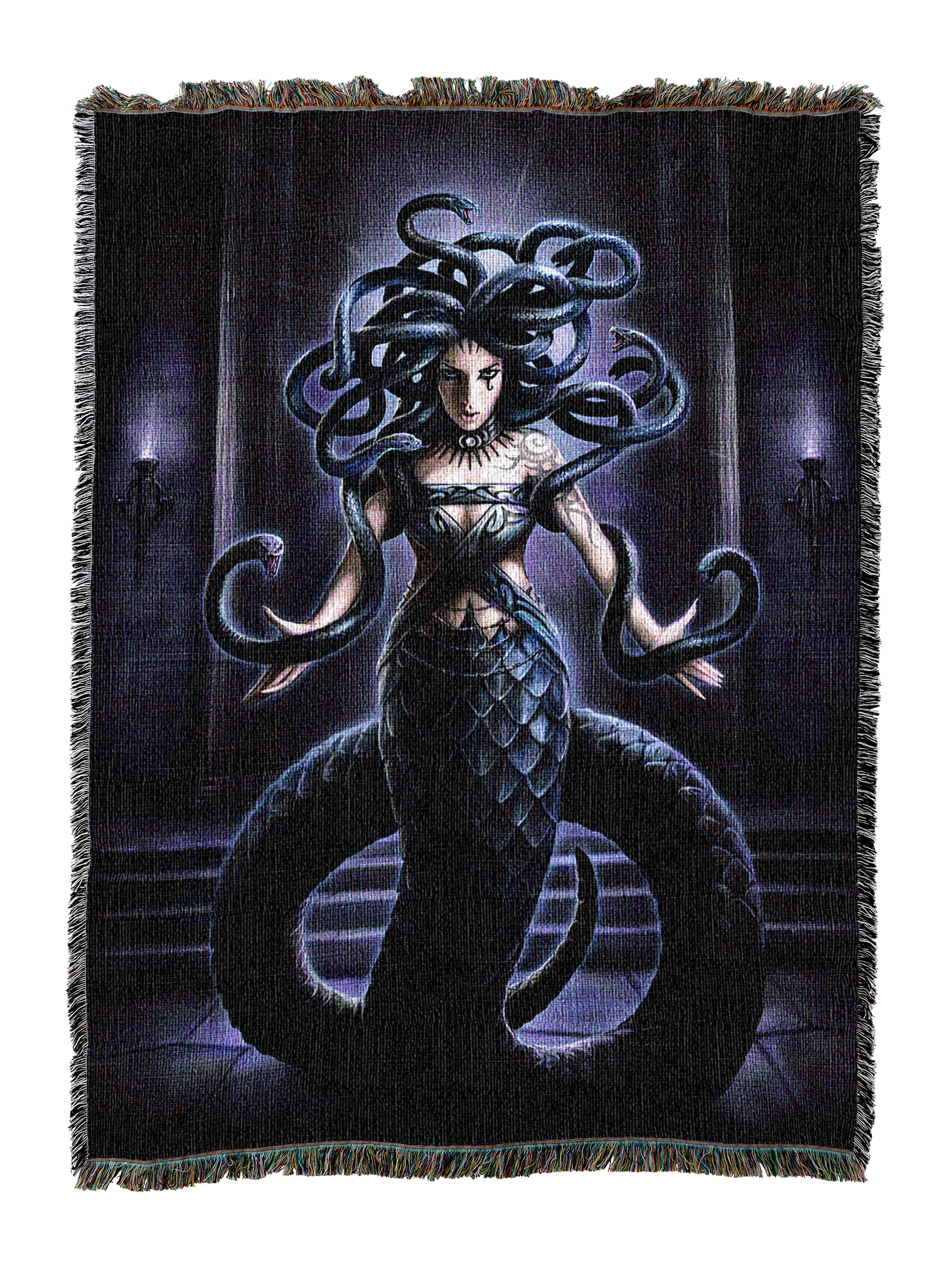 Serpents Spell Blanket