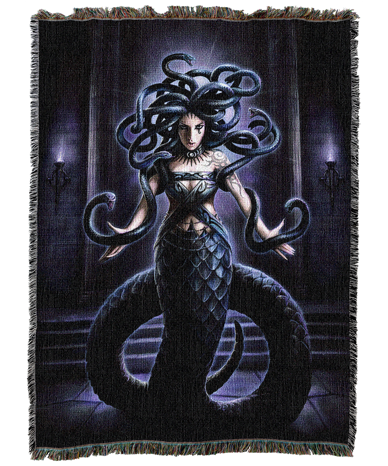 Serpents Spell Blanket