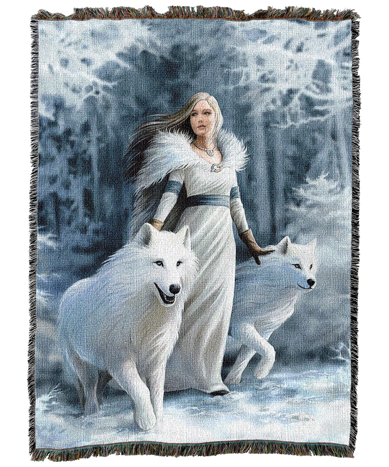 Winter Guardians Blanket