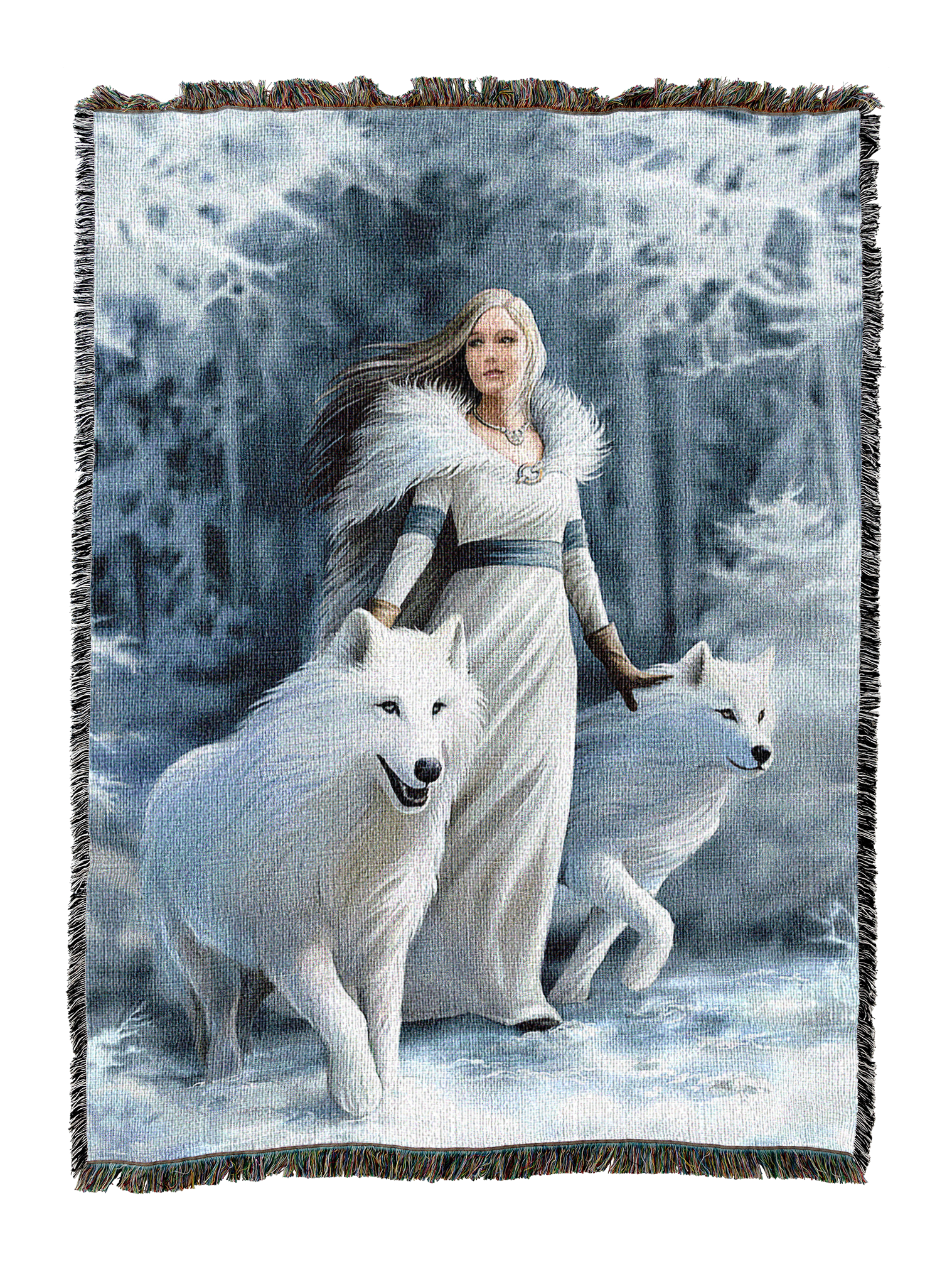 Winter Guardians Blanket