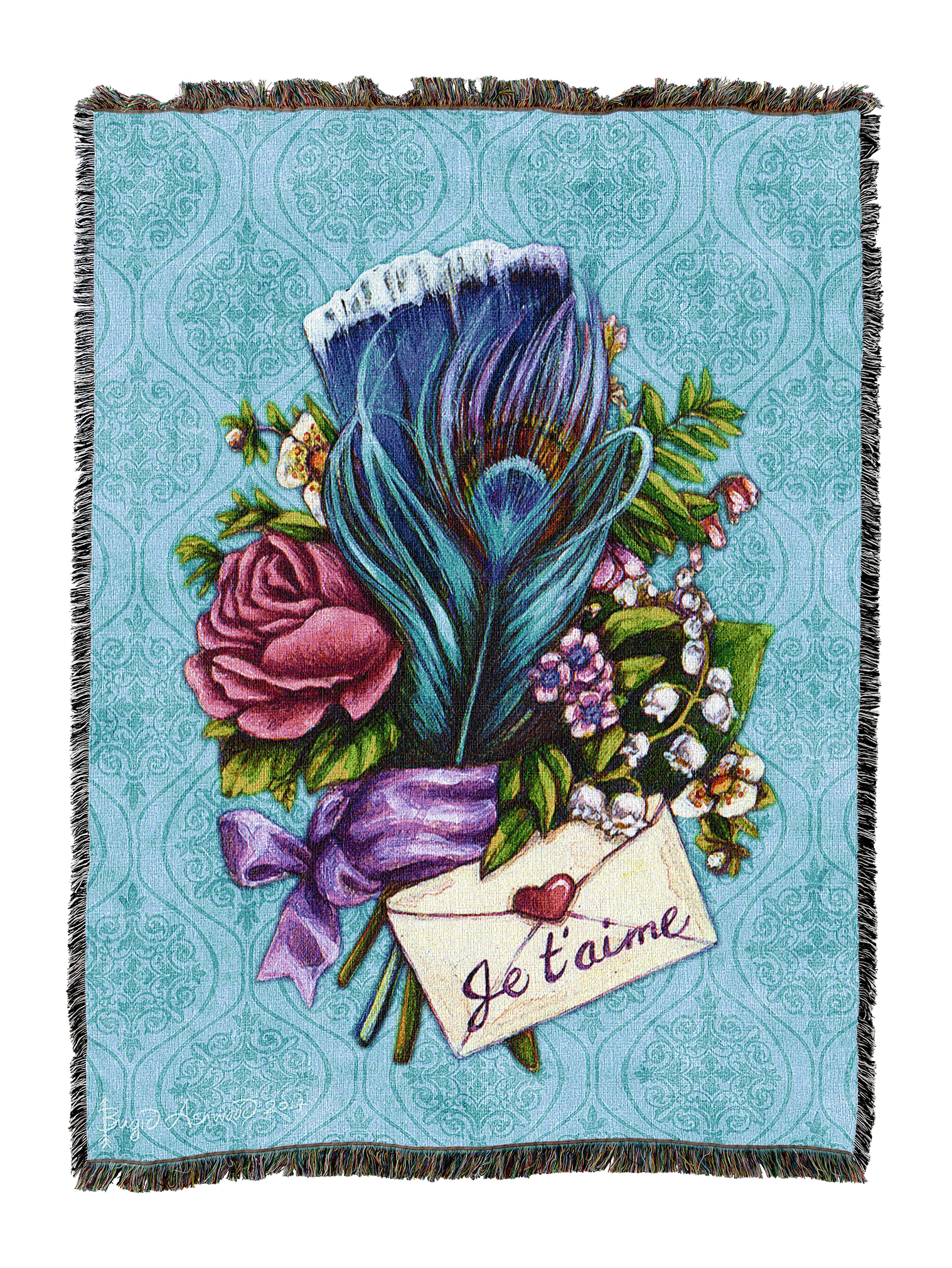 Love Letter Blanket