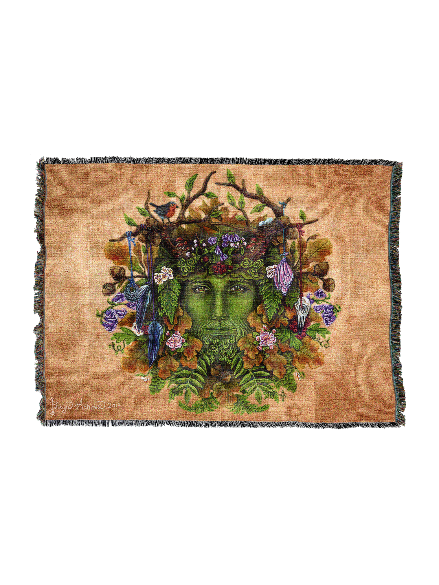 Greenman Blanket