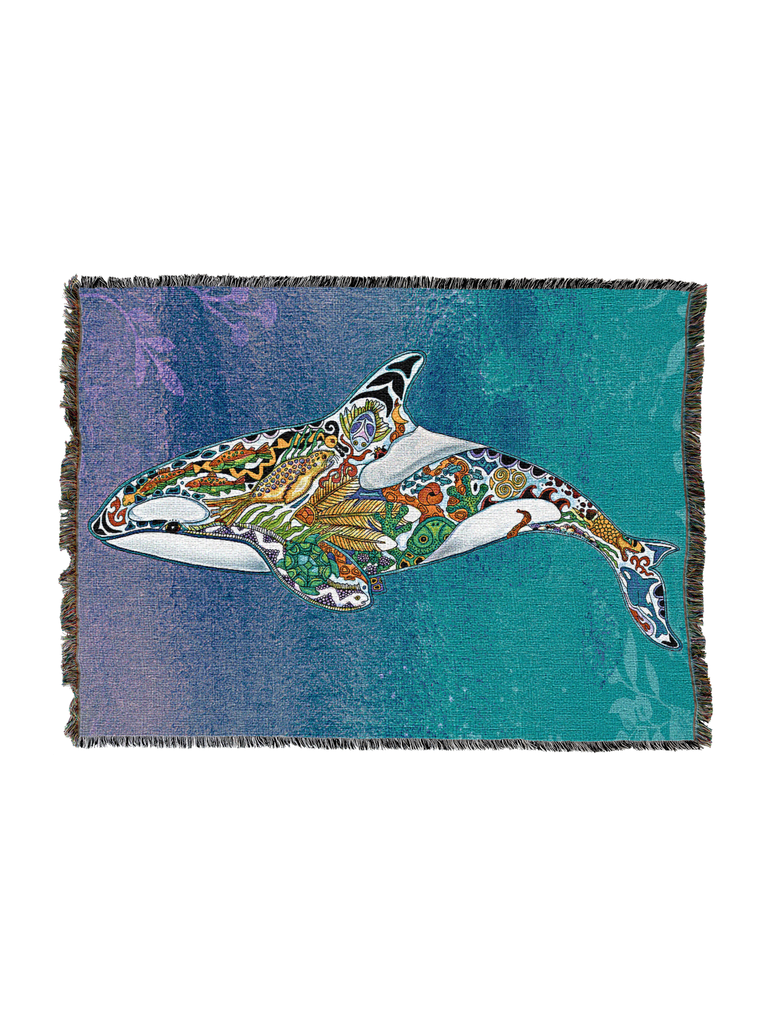 Granny Orca Tapestry Blanket