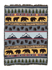Lodge Pattern Blanket