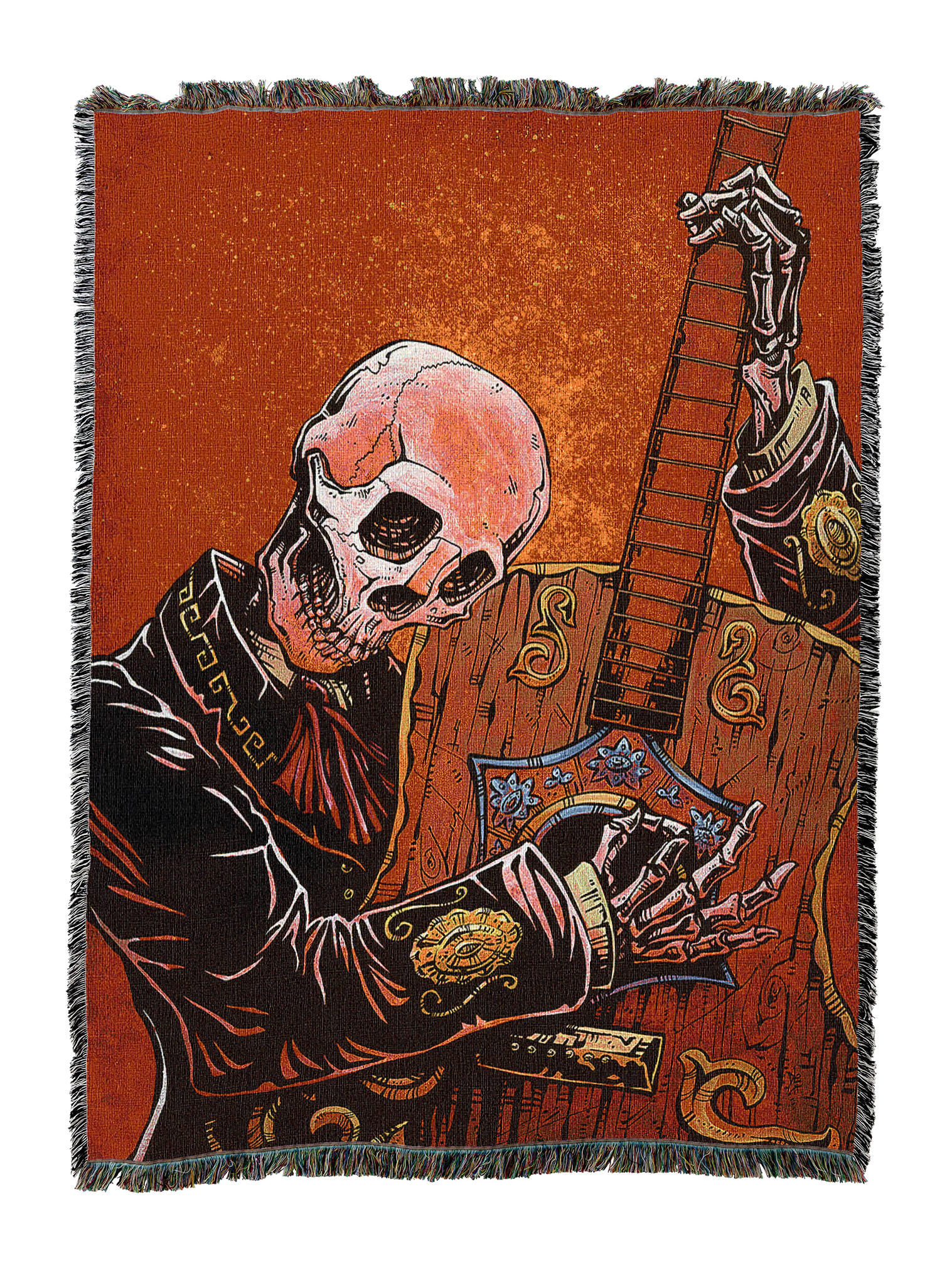 El Guitarrista Blanket