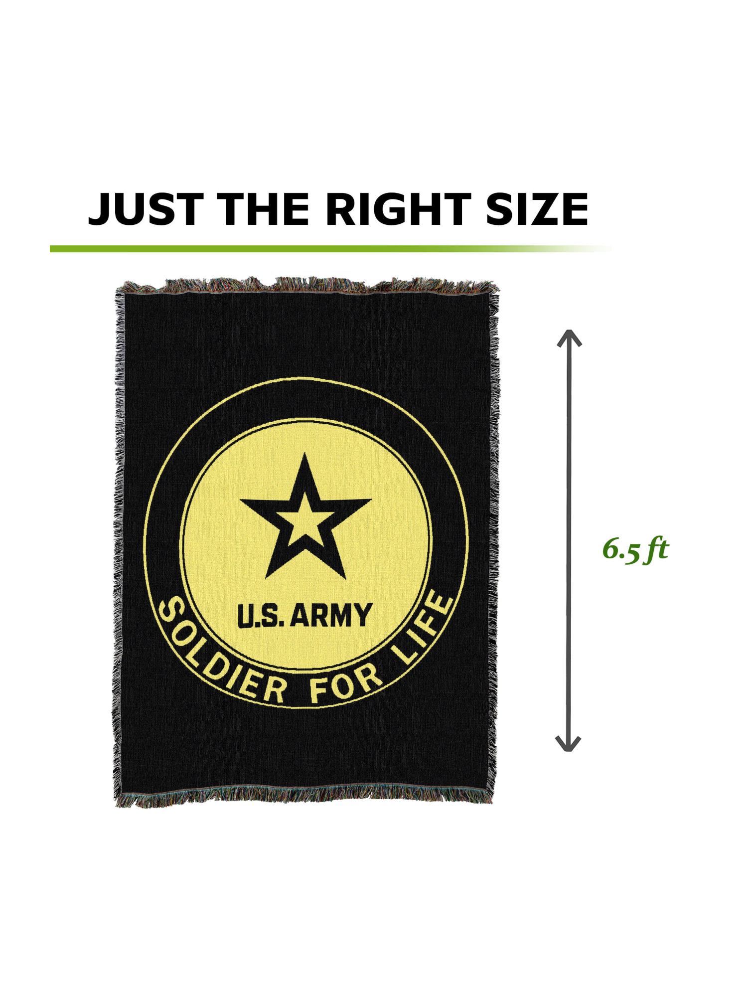 Army Logo Blanket