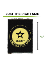 Army Logo Blanket