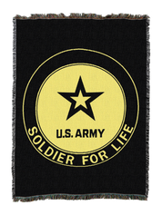 Army Logo Blanket