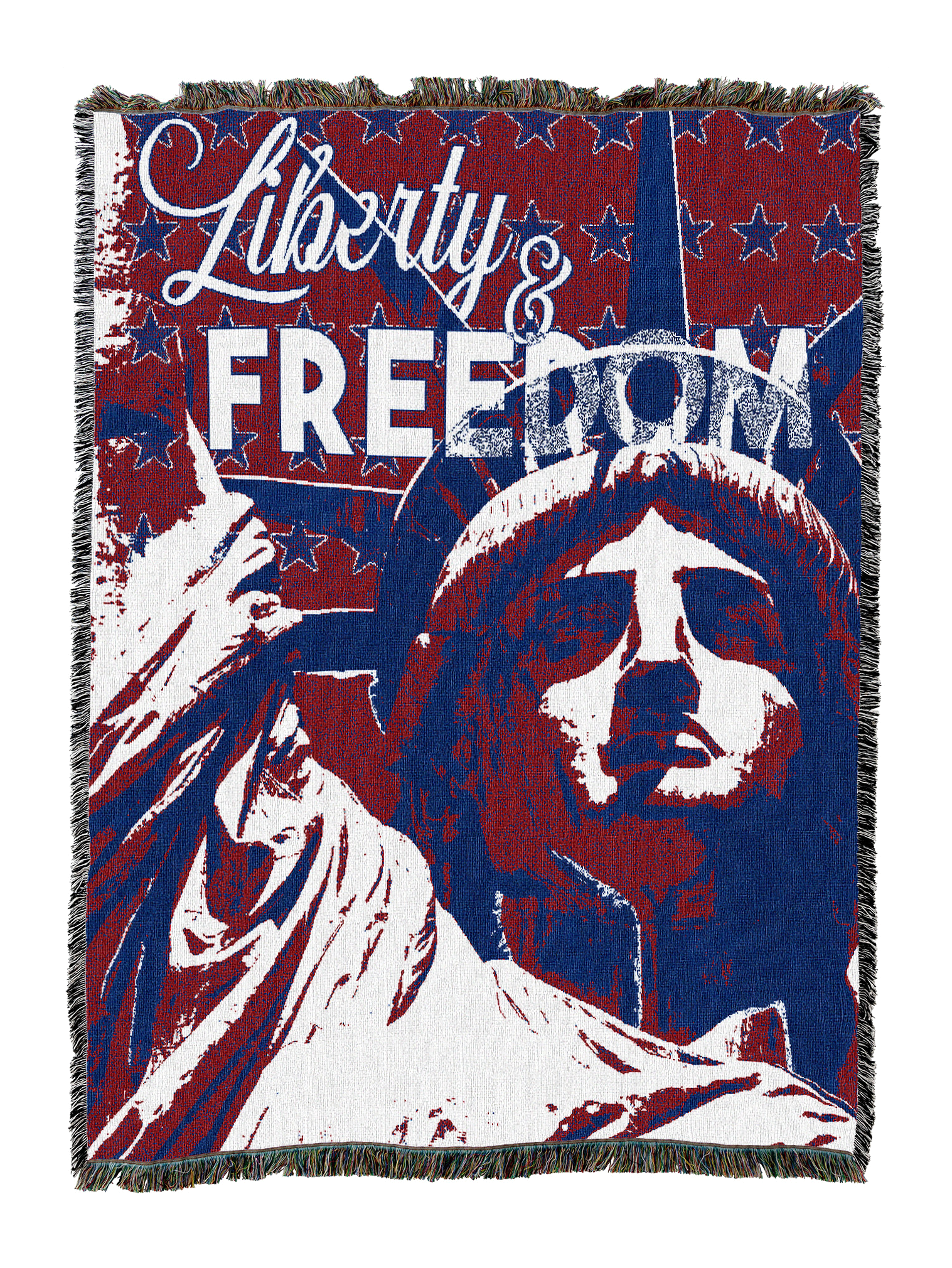 Liberty For All Lg Blanket