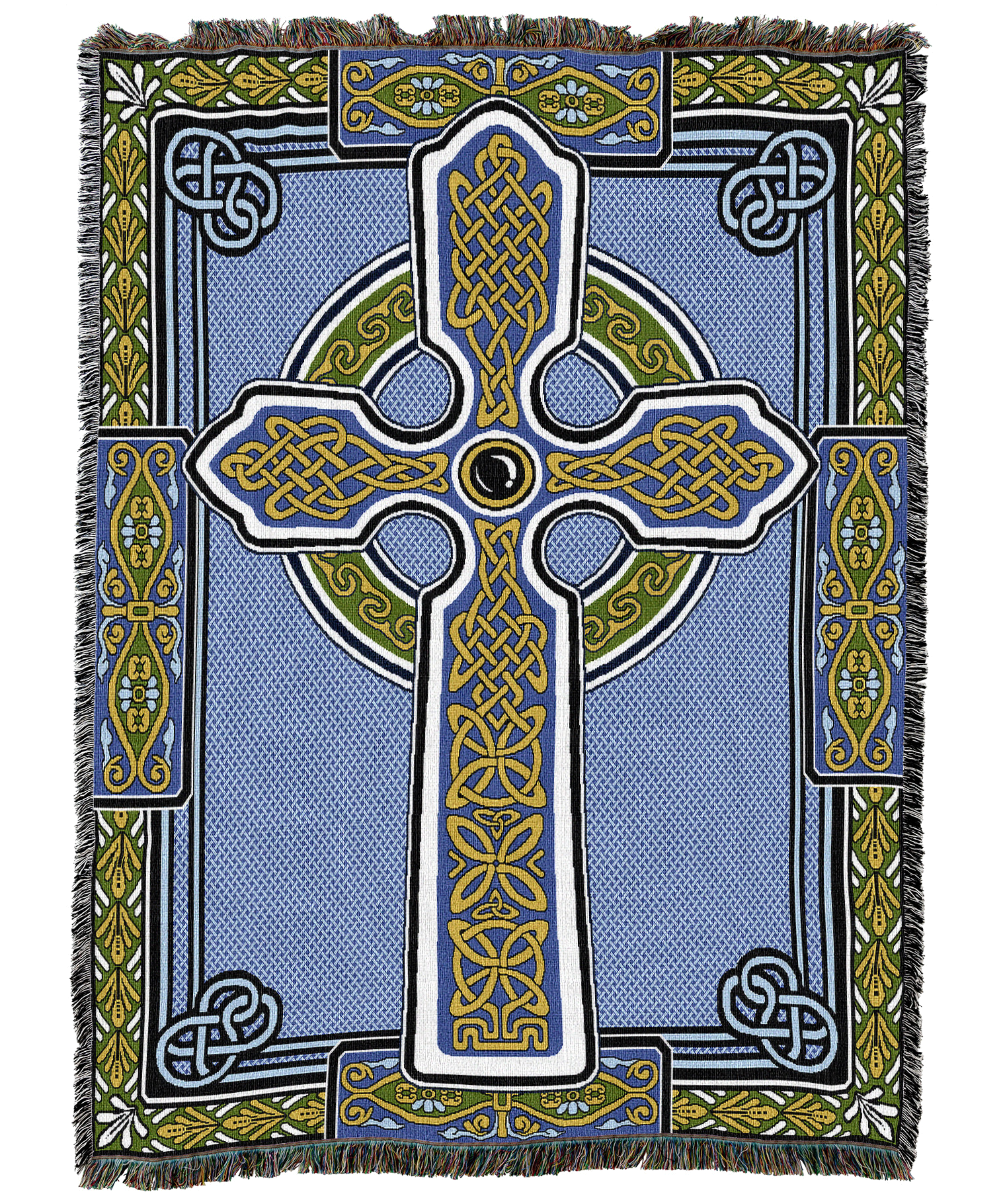 Celtic Knots Blanket