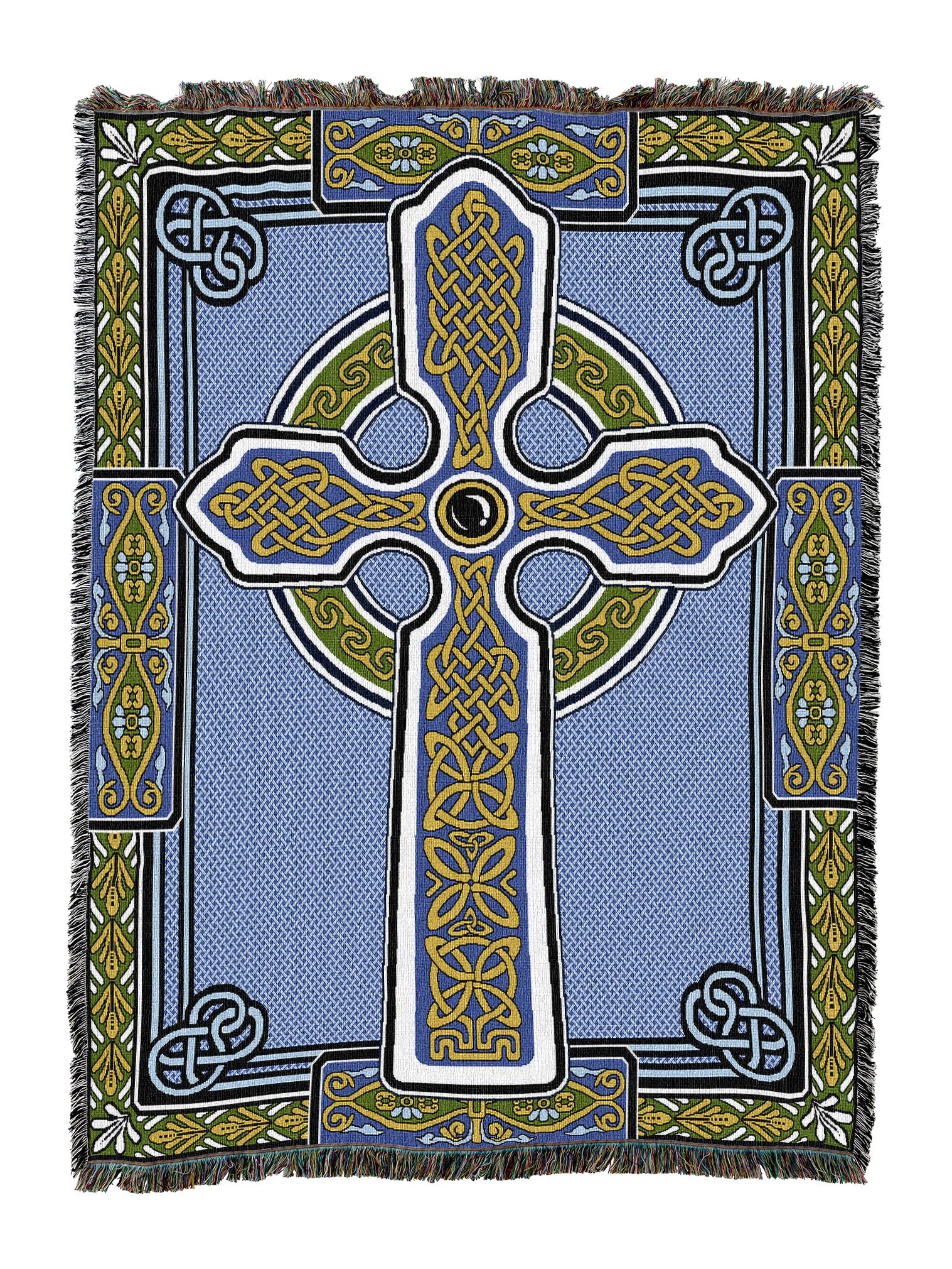 Celtic Knots Blanket