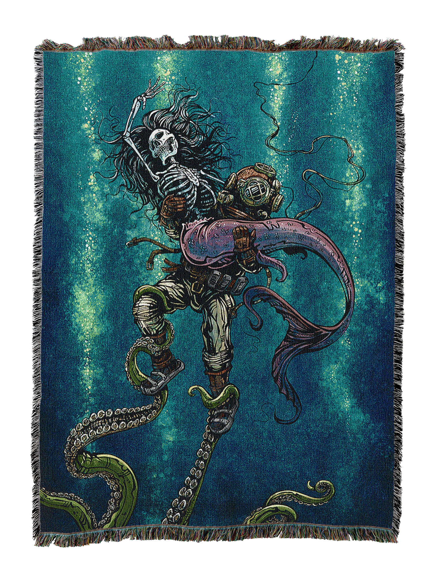 Catch Or Release Blanket