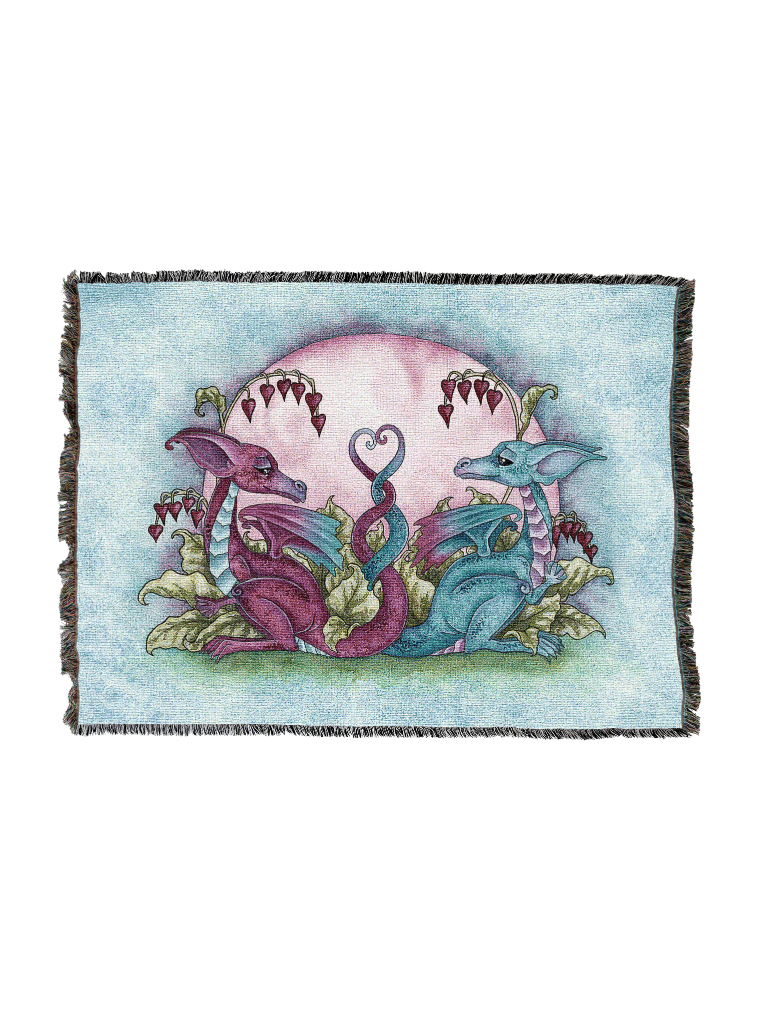 Loving Dragons Blanket