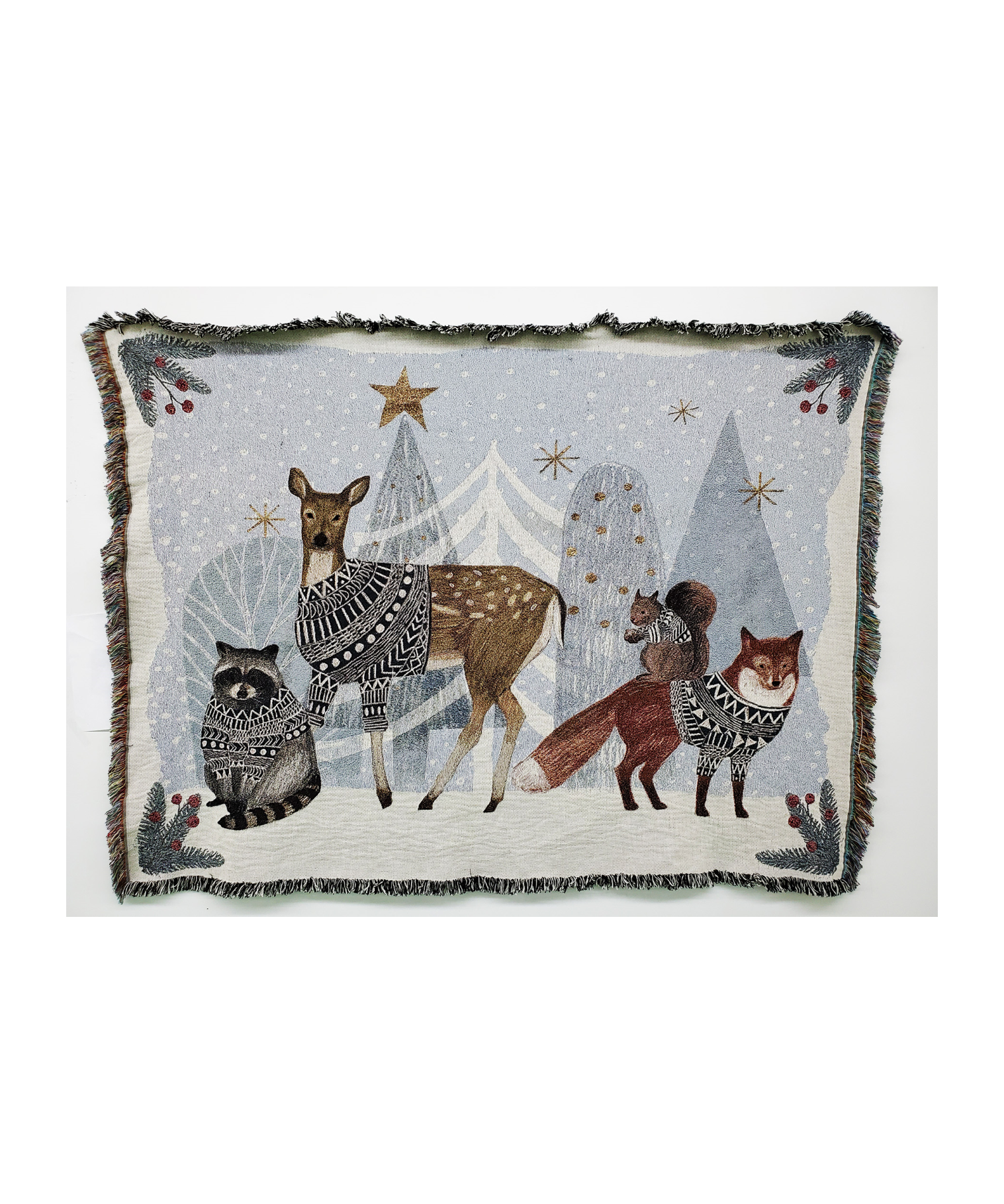 Cozy Christmas Blanket