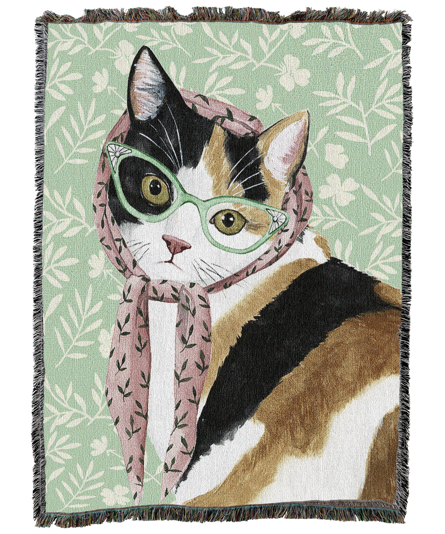 Cat Lady Blanket