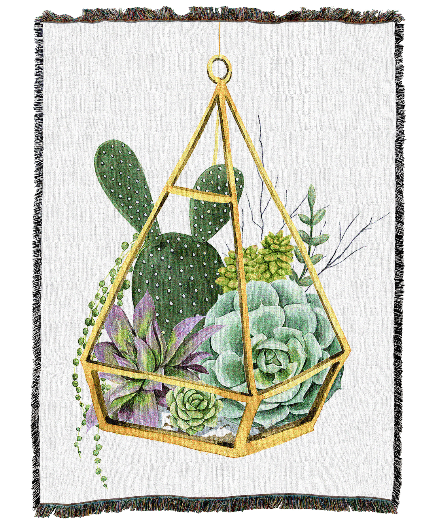 Wild Terrarium Blanket