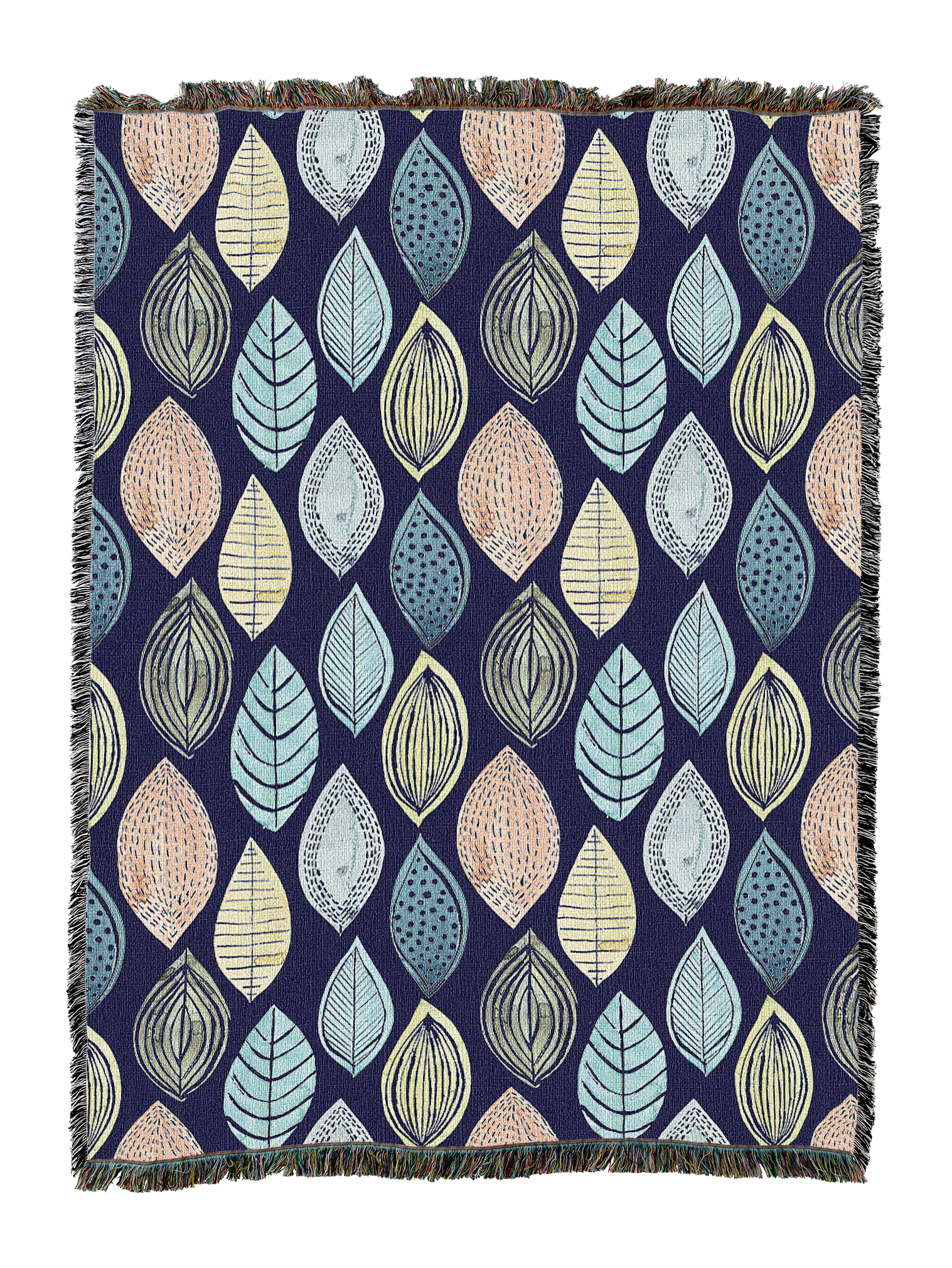 Flourishing Leaflets Blanket