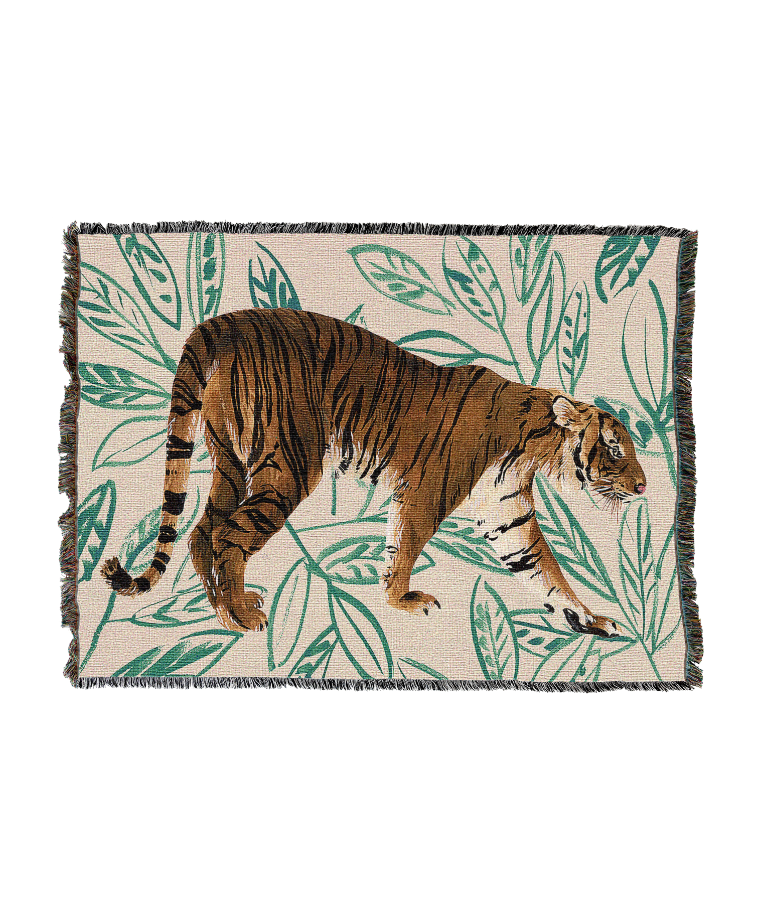 Tigre de Siberie Blanket