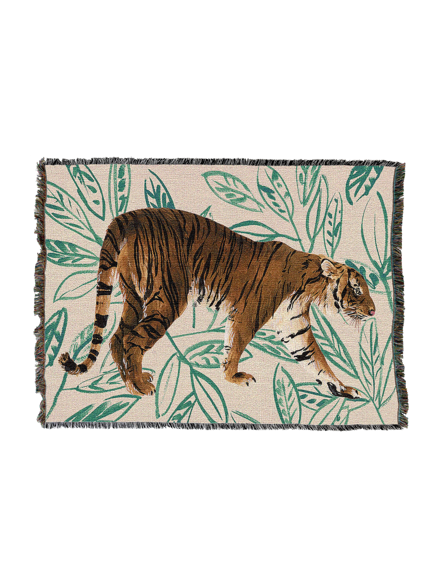 Tigre De Siberie Blanket