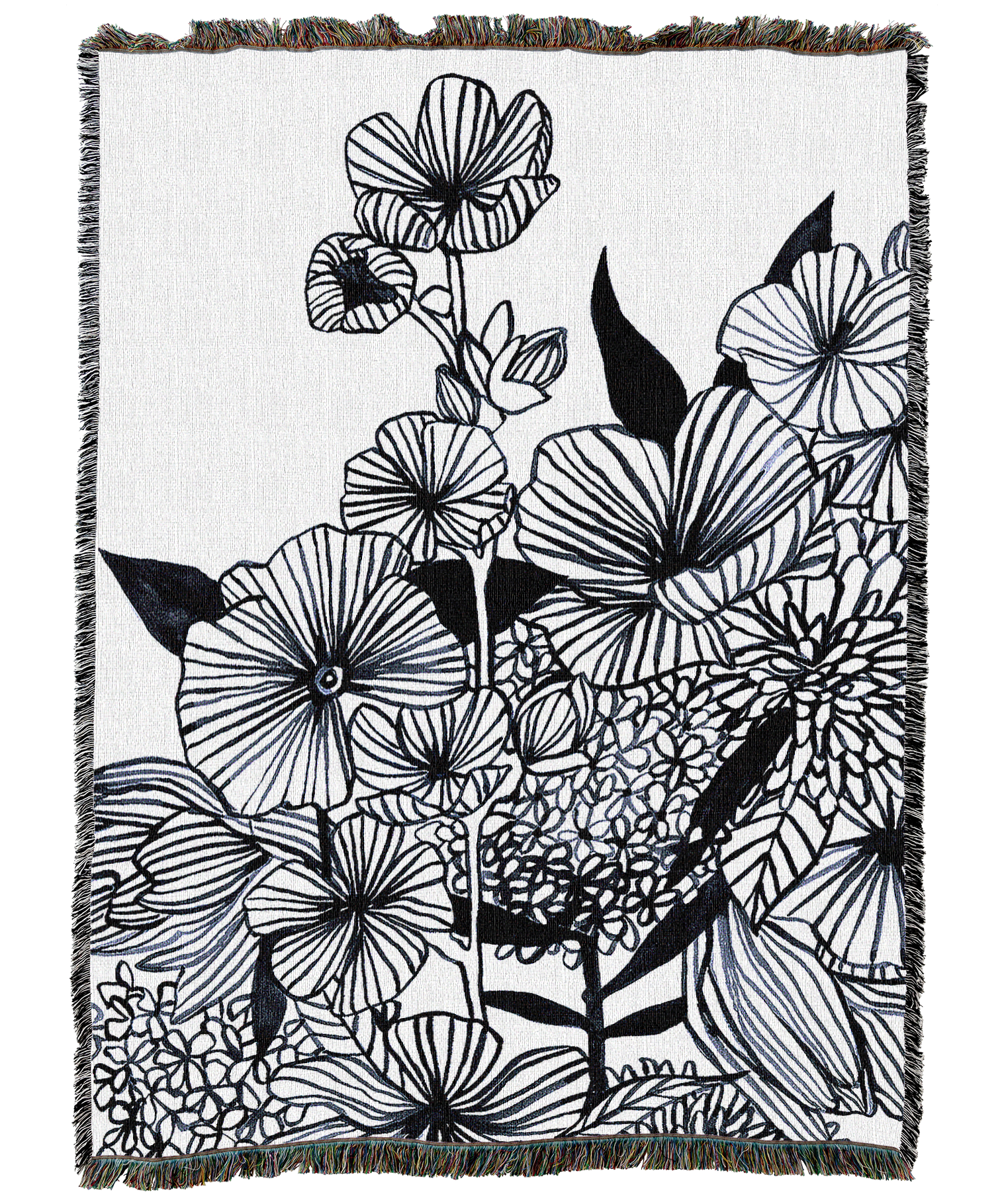 Wildflower Tangle Blanket