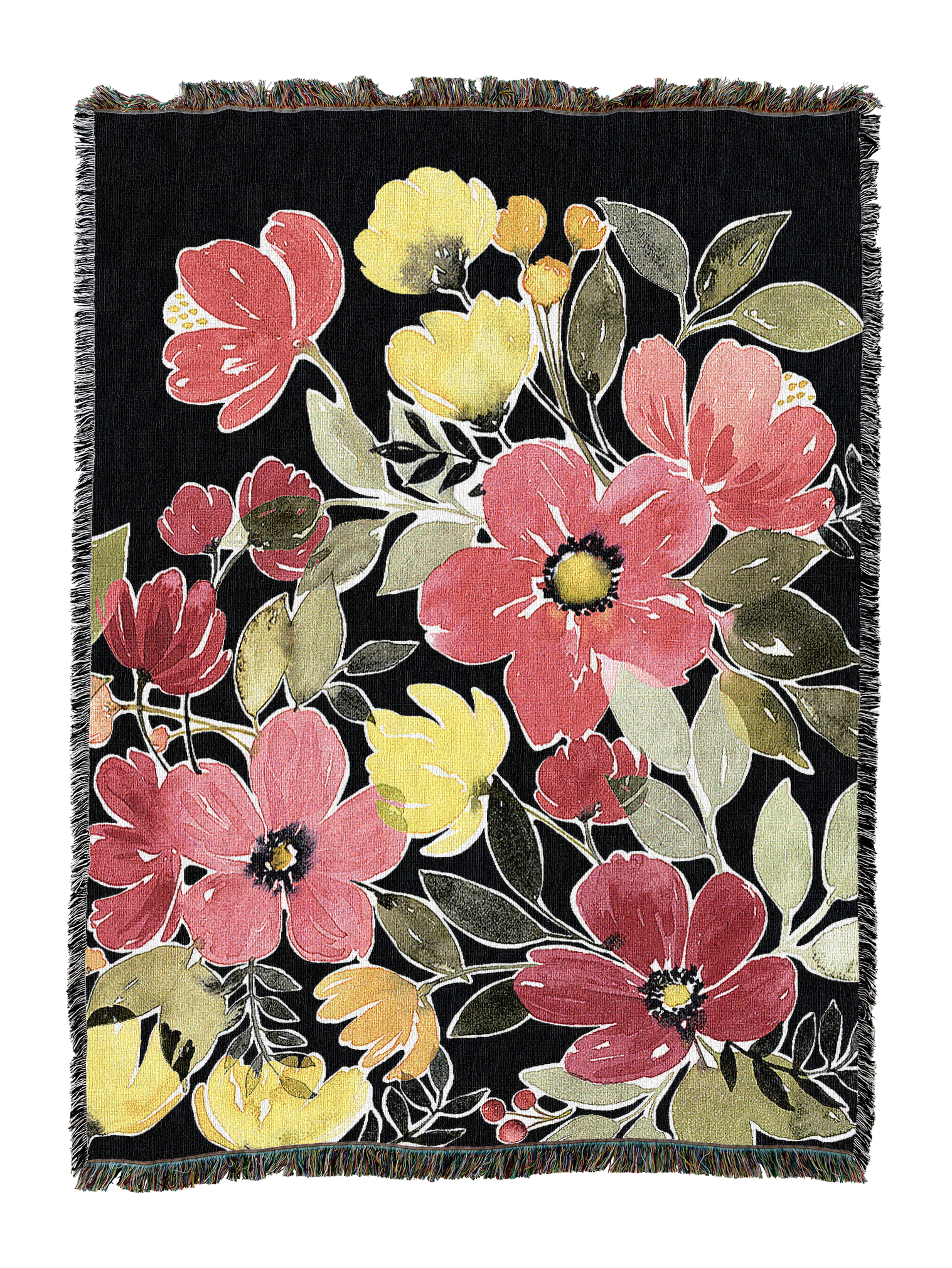 Night Flora Blanket