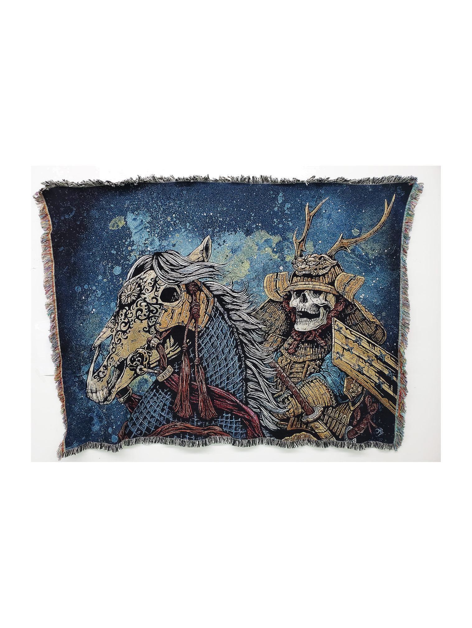 Way Of The Warrior Blanket