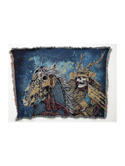 Way Of The Warrior Blanket