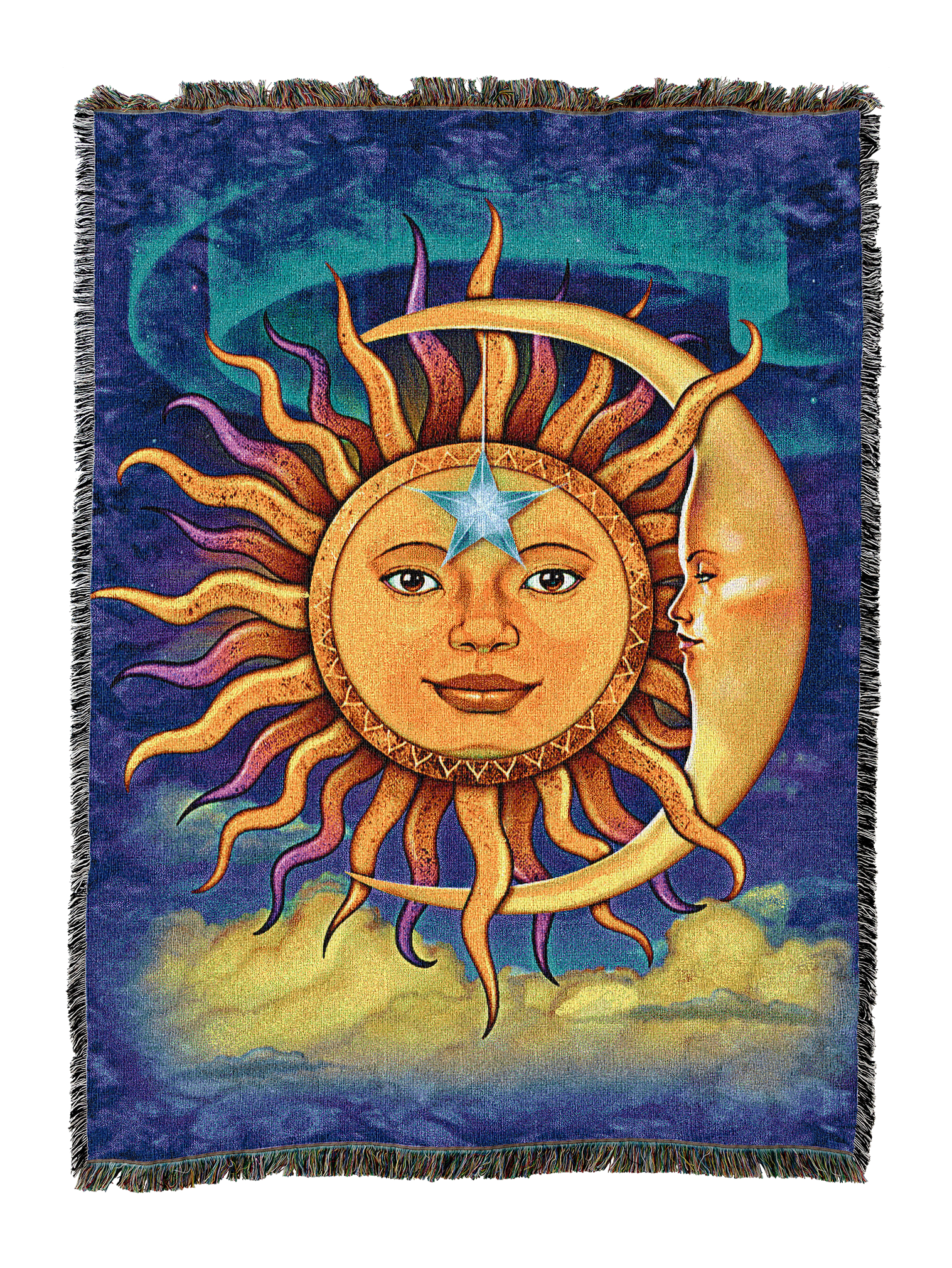Sun Moon Blanket