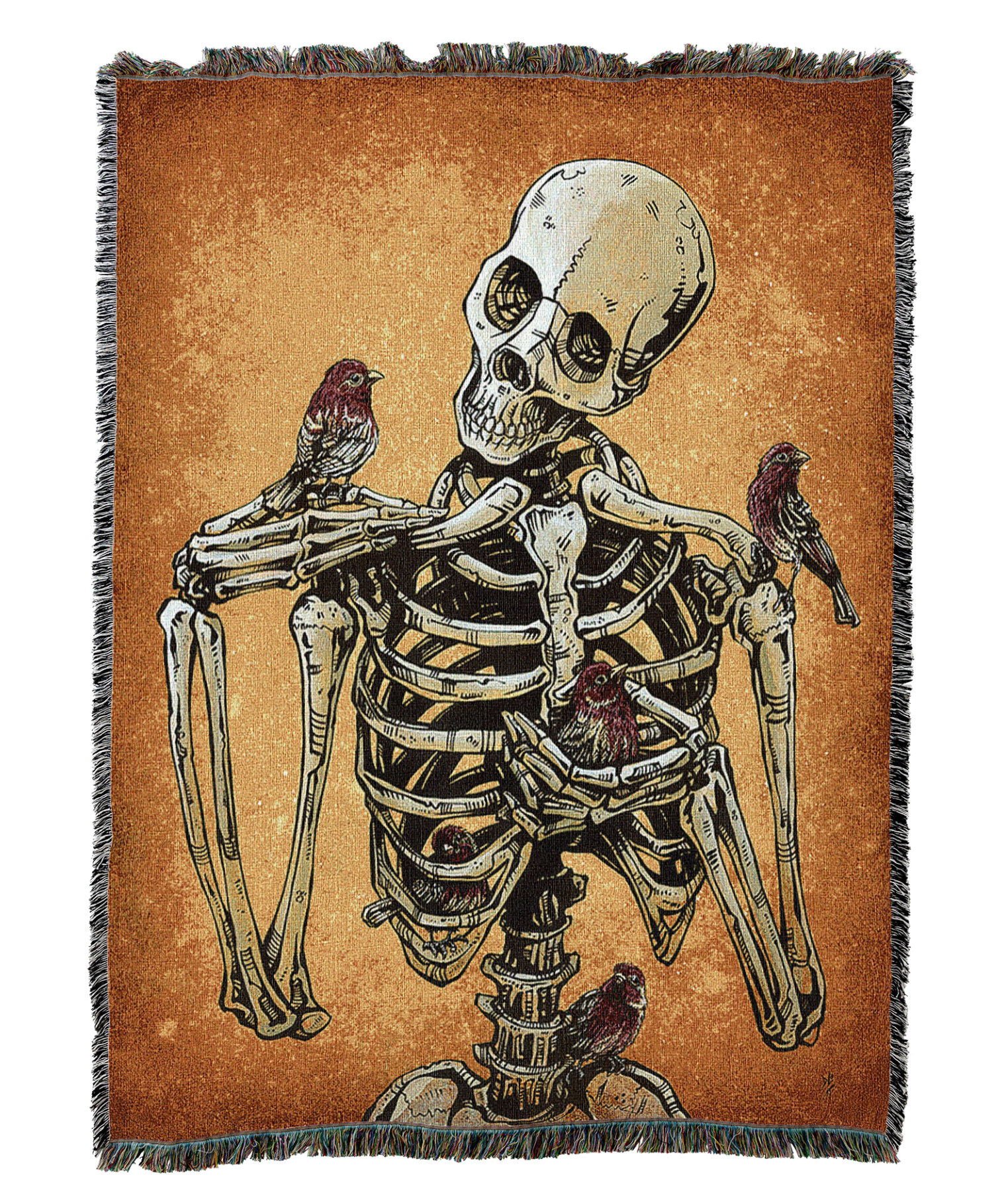 Birds of a Feather Blanket