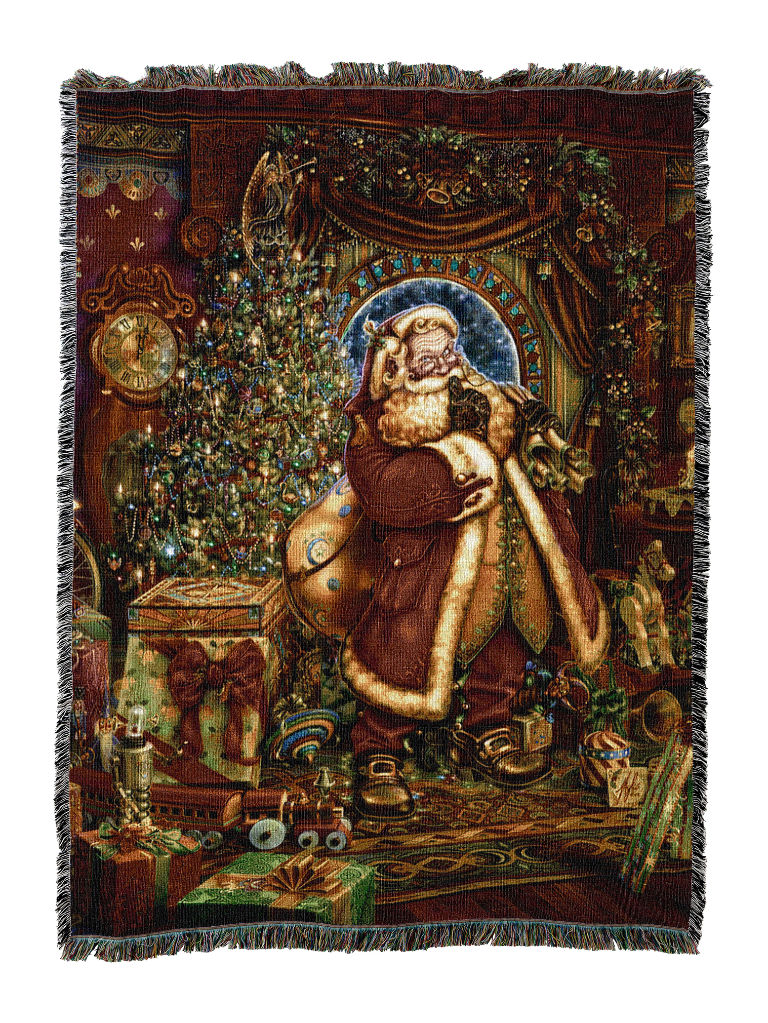 Christmas Presence Blanket