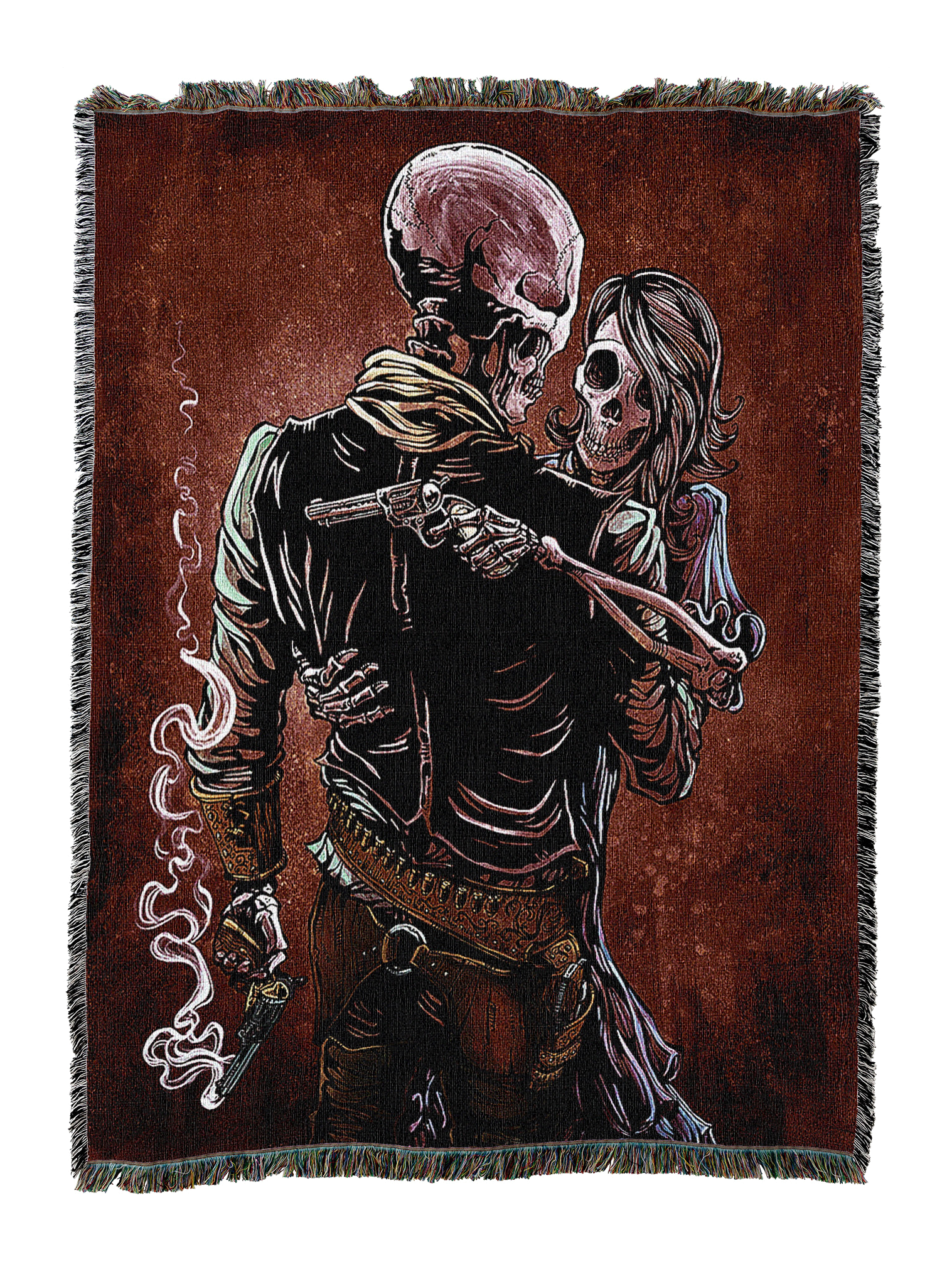 Love Trust And A Revolver Blanket